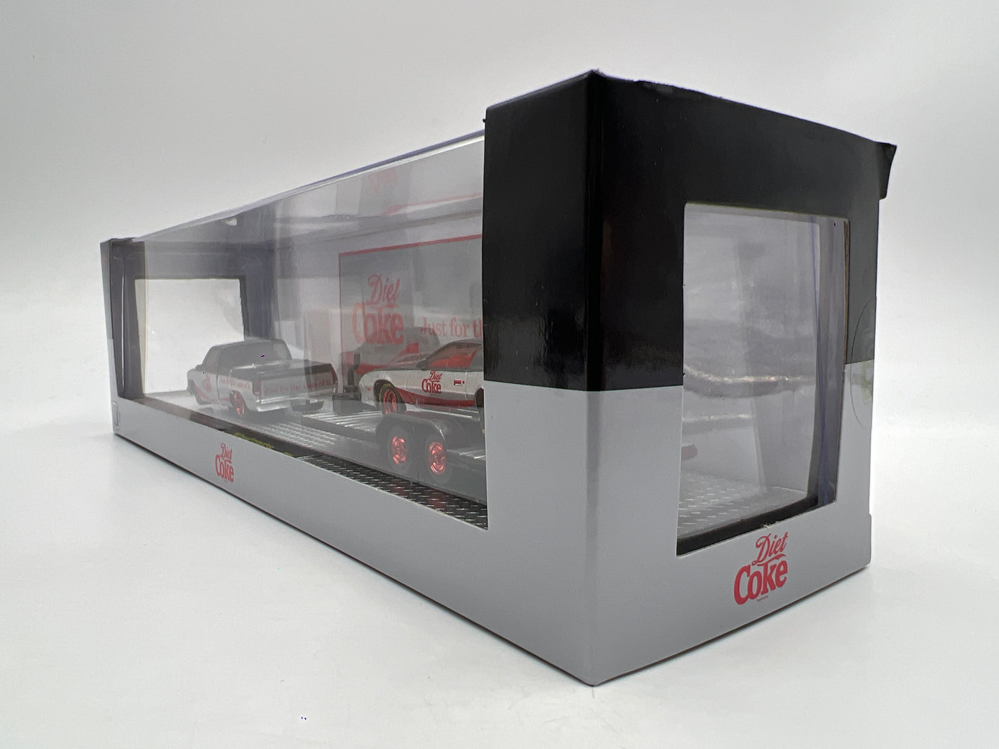 M2 Machines Auto Haulers CHASE Diet Coke 1992 Chevrolet C1500 SS 454 & 1985 Chevrolet Camaro IROC-Z TW26