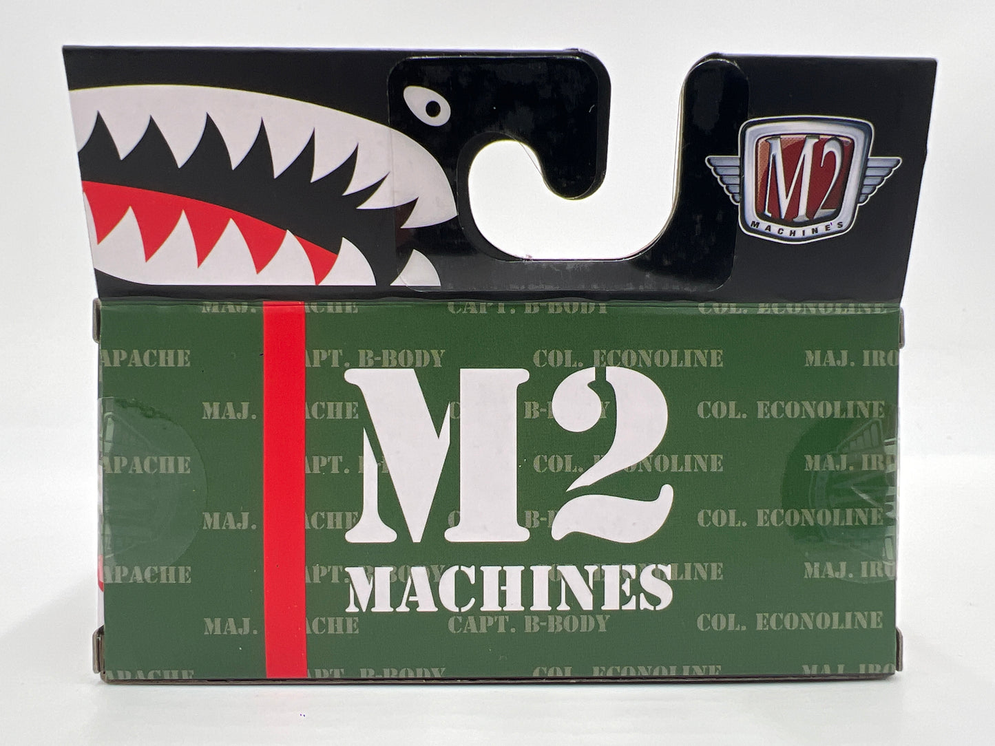 M2 Machines S46 Shark Mouth 1970 Ford Mustang Mach 1 351