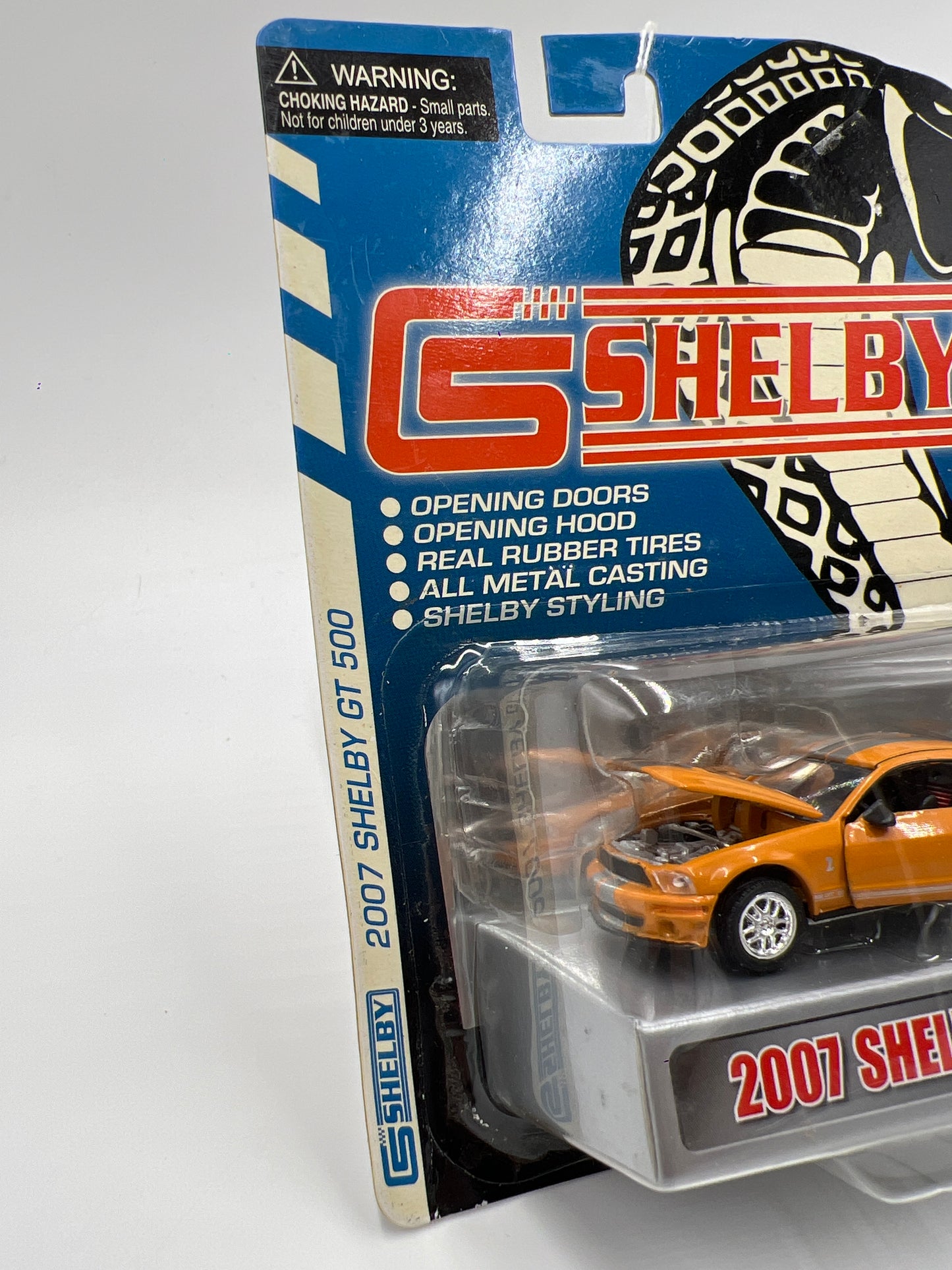 Shelby Collectibles Series 1 2007 Shelby G.T. 500 Orange 185C