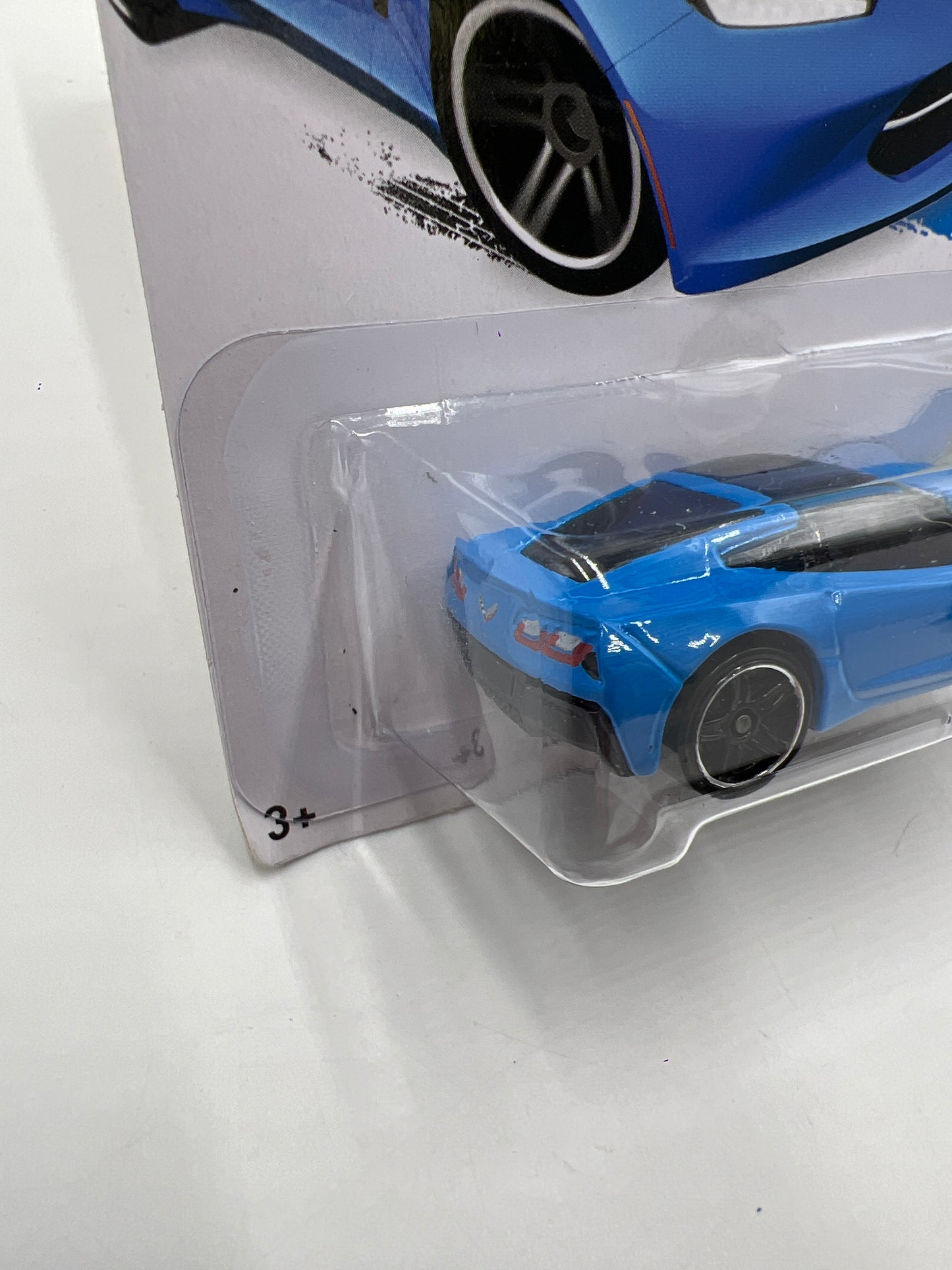 2014 Hot Wheels Workshop #207 2014 Corvette Stingray Blue