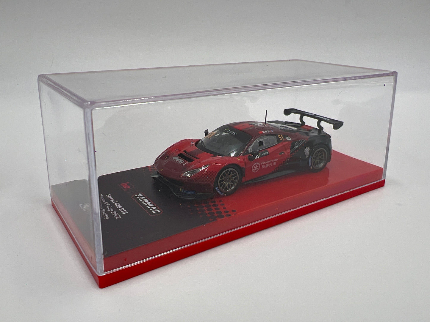 Tarmac Works x IXO Models Ferrari 488 GT3 Macau GT Cup 2022