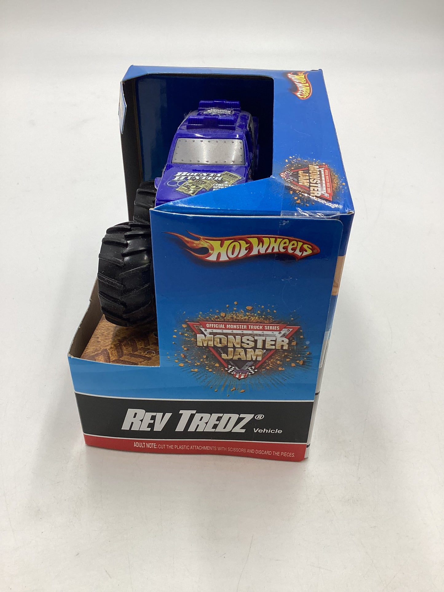 Hot Wheels Monster Jam Rev Tredz Bounty Hunter