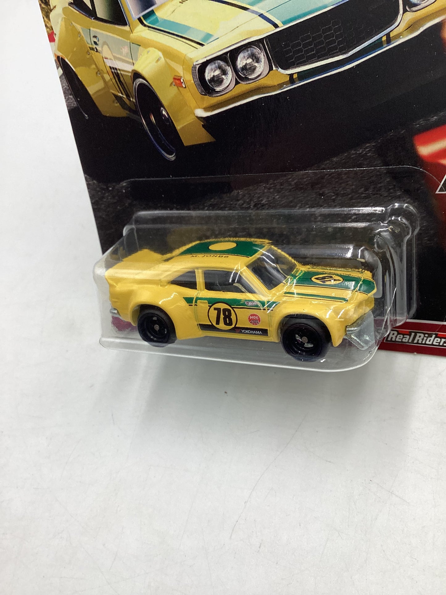 2017 Hot Wheels Race Day 2/5 Mazda RX-3 245D