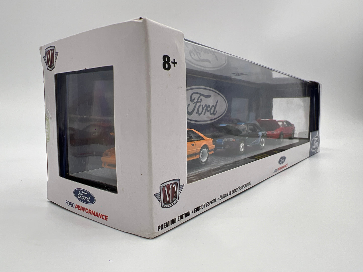 M2 Machines Walmart Exclusive Ford Performance 1988 & 1987 Ford Mustang GT Custom 3 Pack S38