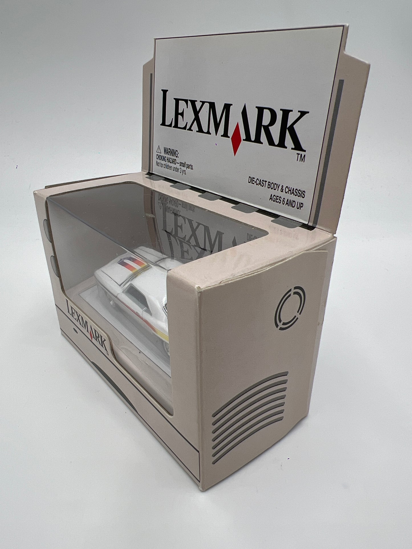 Johnny Lightning Lexmark 1969 Chevrolet Camaro White