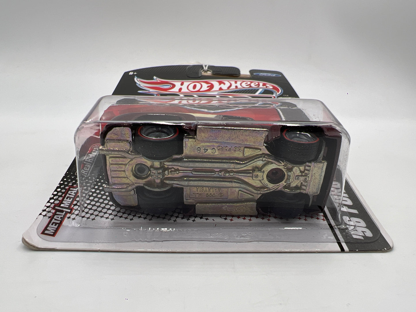 Hot Wheels Premium Garage Series #4 56 Ford Dark Red