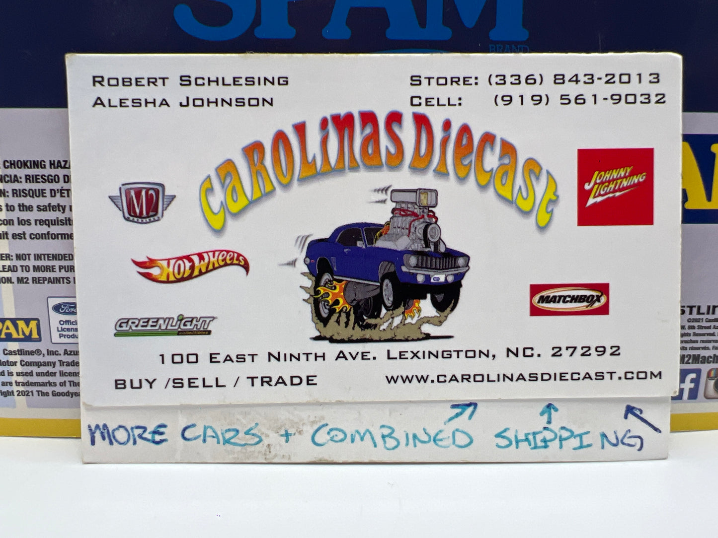 M2 Machines Auto-Drivers 1970 Ford Mustang Boss 429 Blue Spam R73 189C