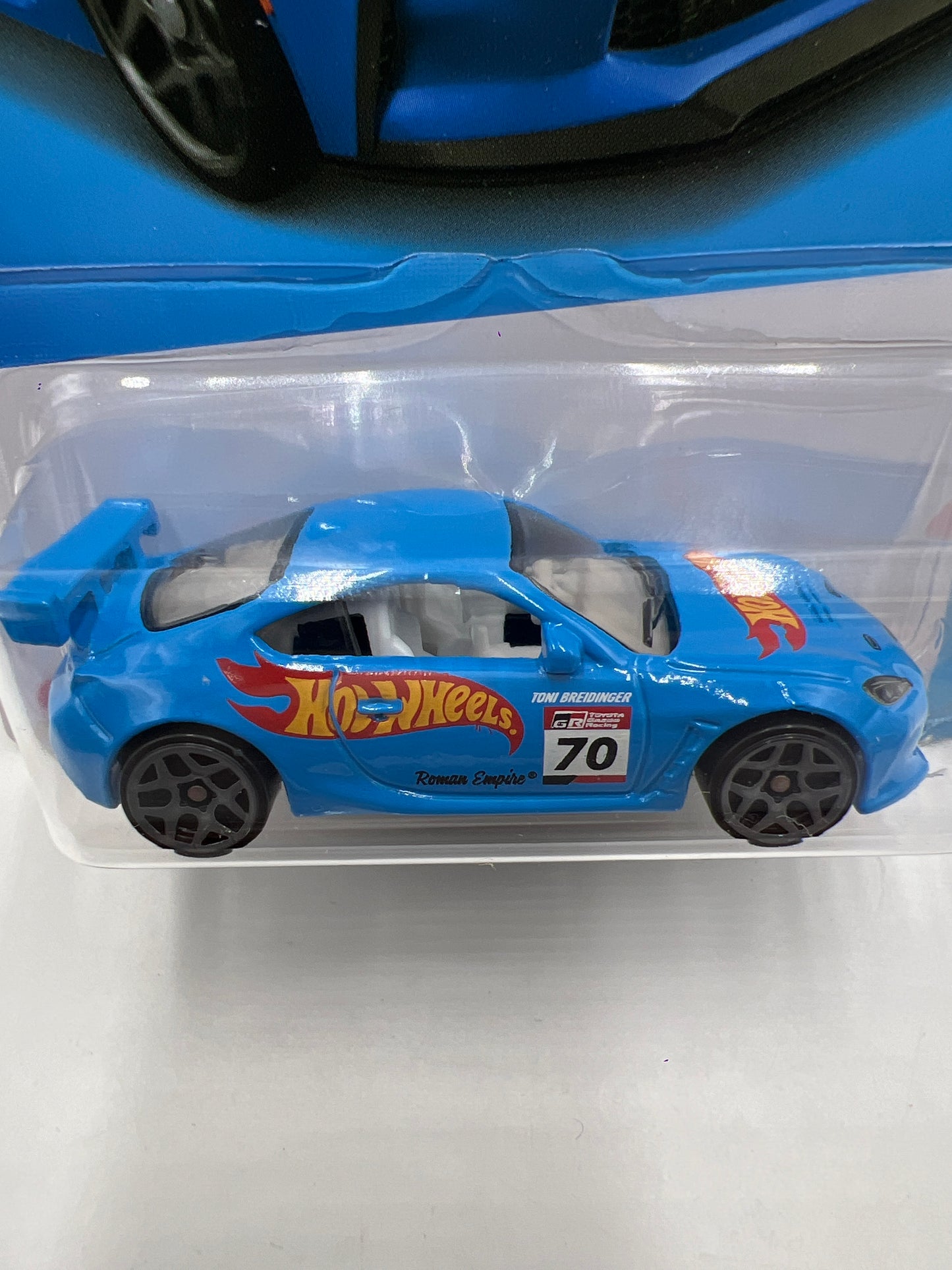 2024 Hot Wheels N Case #203 Toyota GR86 Cup Blue 95C