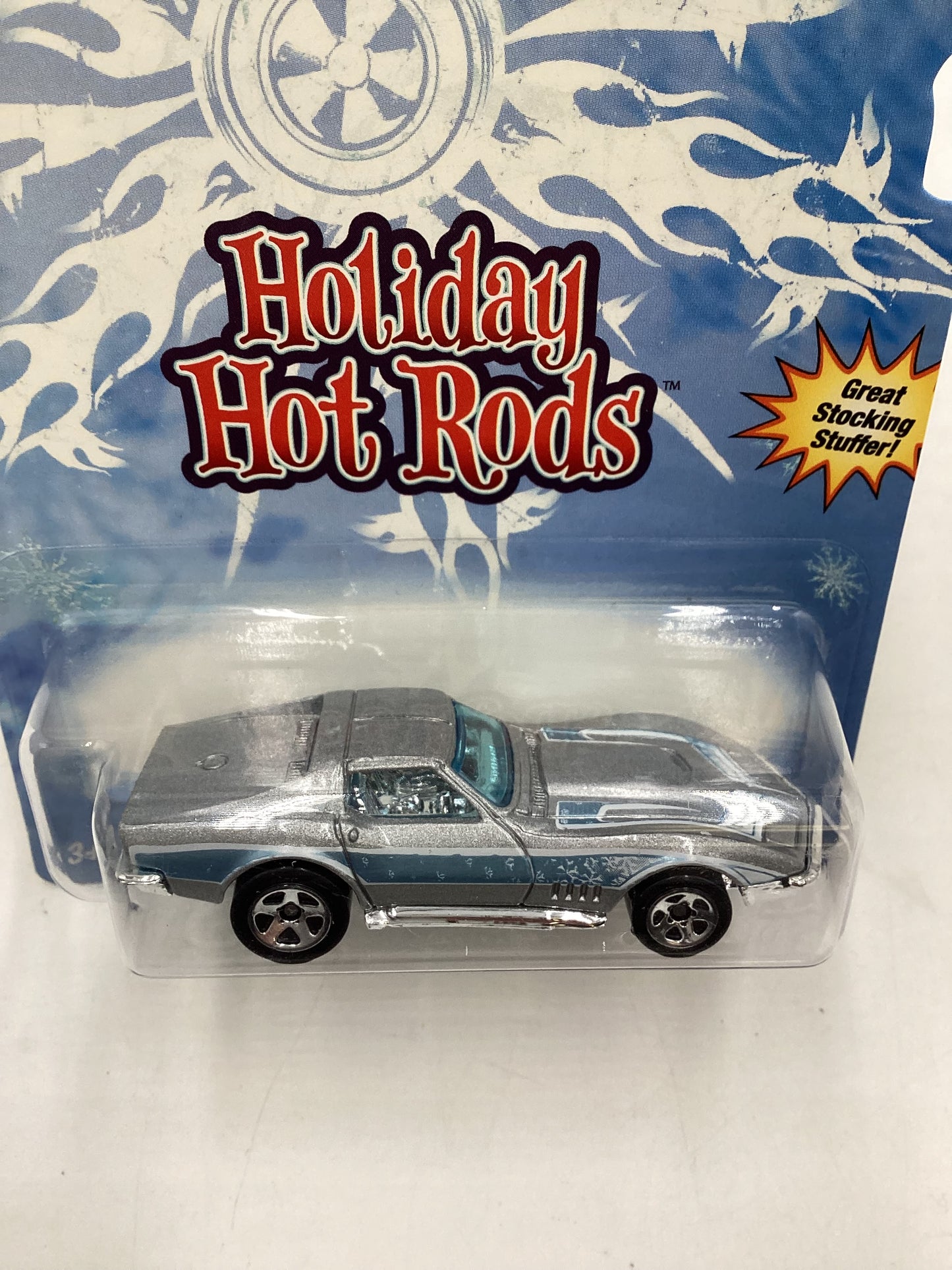 Hot wheels Holiday Hot rods 69 Corvette 156E