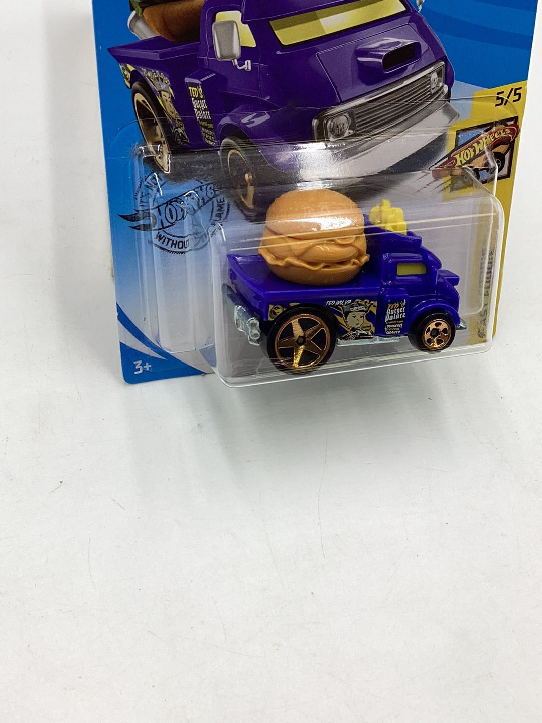 2020 HOT WHEELS TREASURE HUNT #84 Buns Of Steel 274i