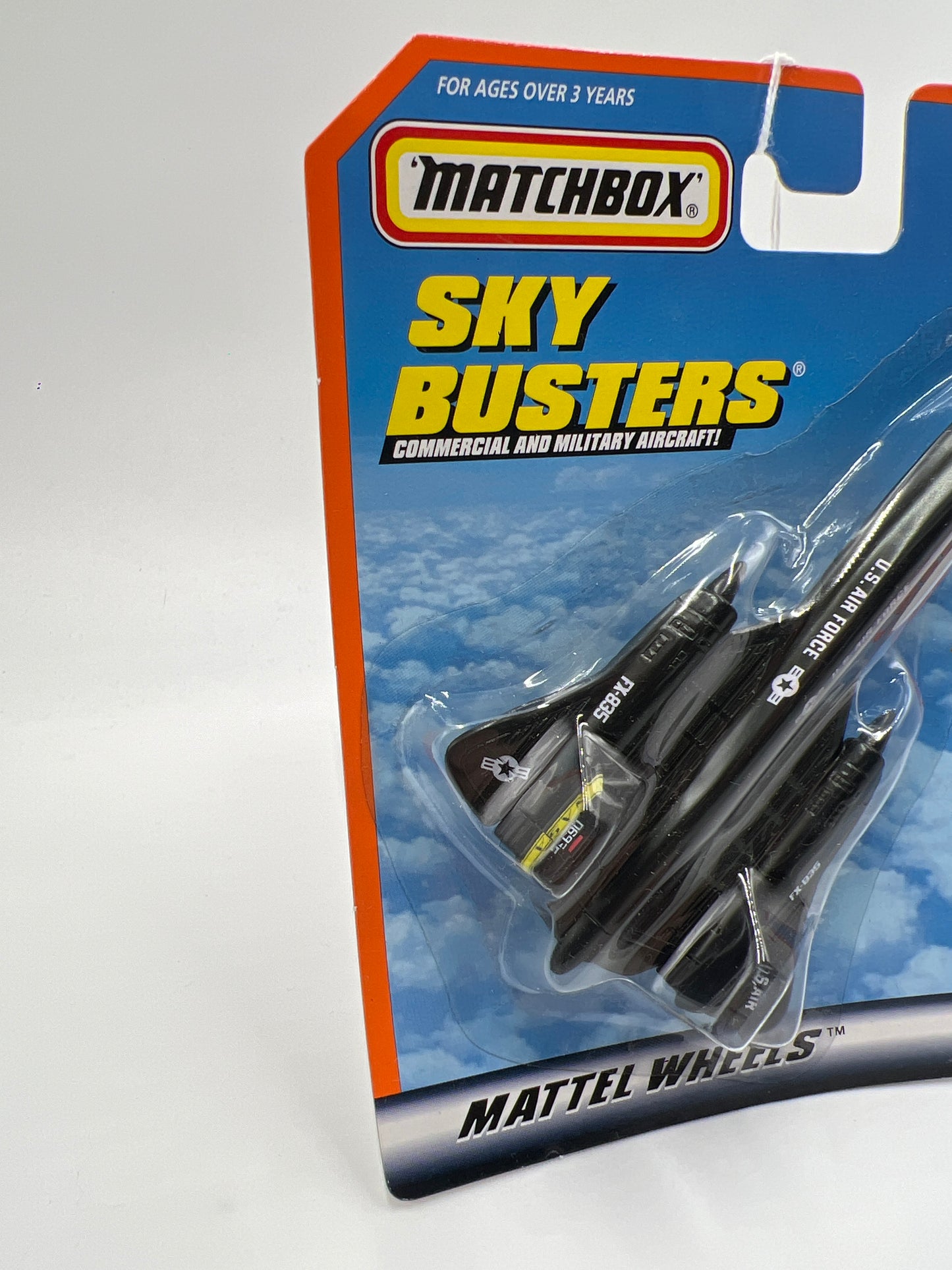 Matchbox Sky Busters SR-71 Blackbird U.S. Air Force Black UU1