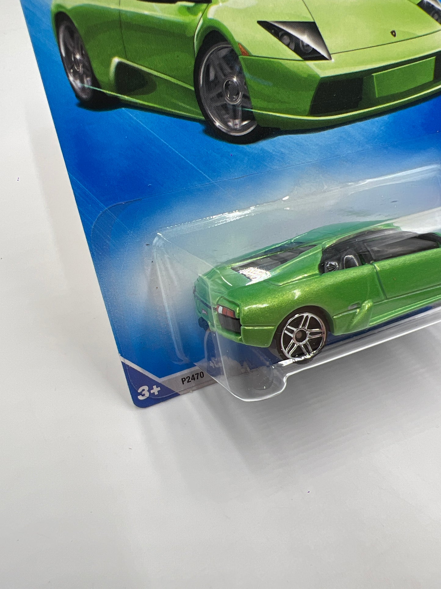 2009 Hot Wheels Dream Garage #150 Lamborghini Murcielago Green