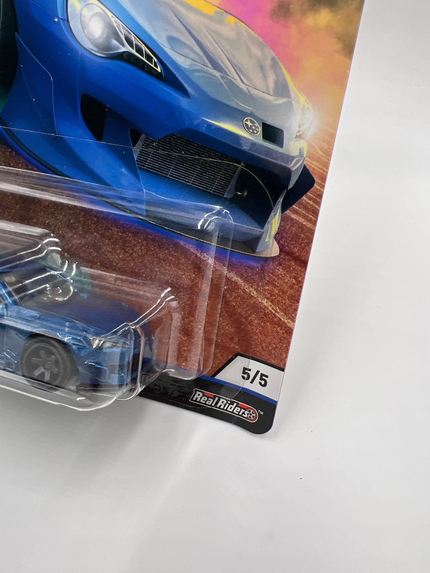 Hot Wheels Premium Street Tuners #5 Pandem Subaru BRZ Blue W/Protector