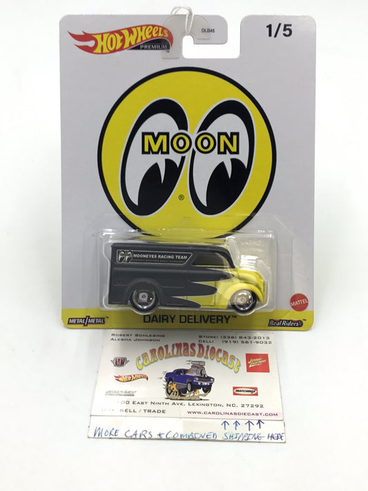 2023 Hot wheels Pop Culture Speed Graphics Mooneyes Dairy Delivery 1/5 new 259A