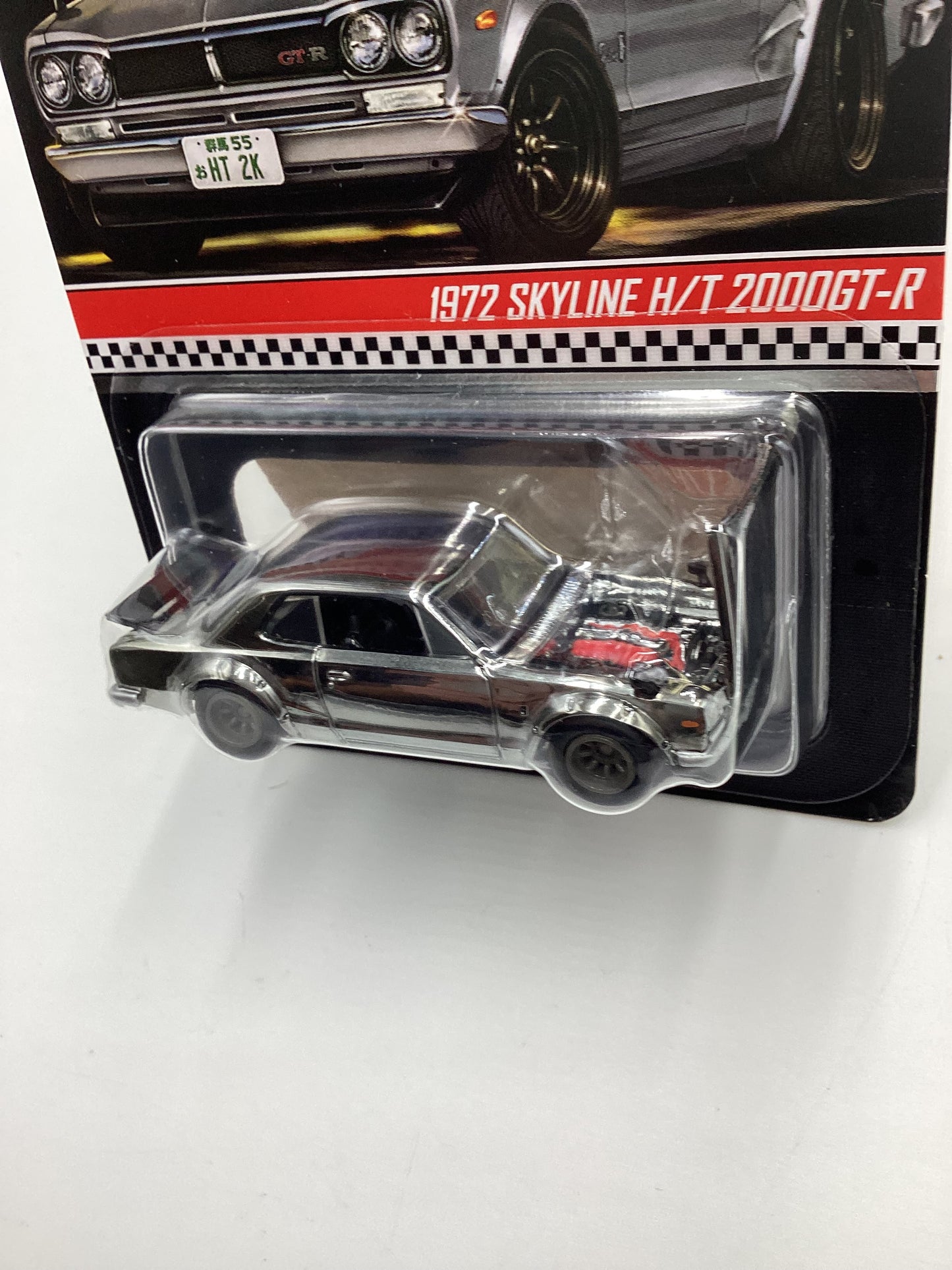 2021 Hot Wheels RLC #29926/30000 1972 Skyline H/T 2000GT-R Chrome