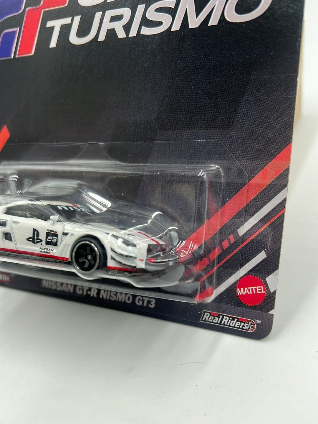 Hot Wheels 2024 Pop Culture Gran Turismo Nissan Skyline GTR Nismo GT3 245E