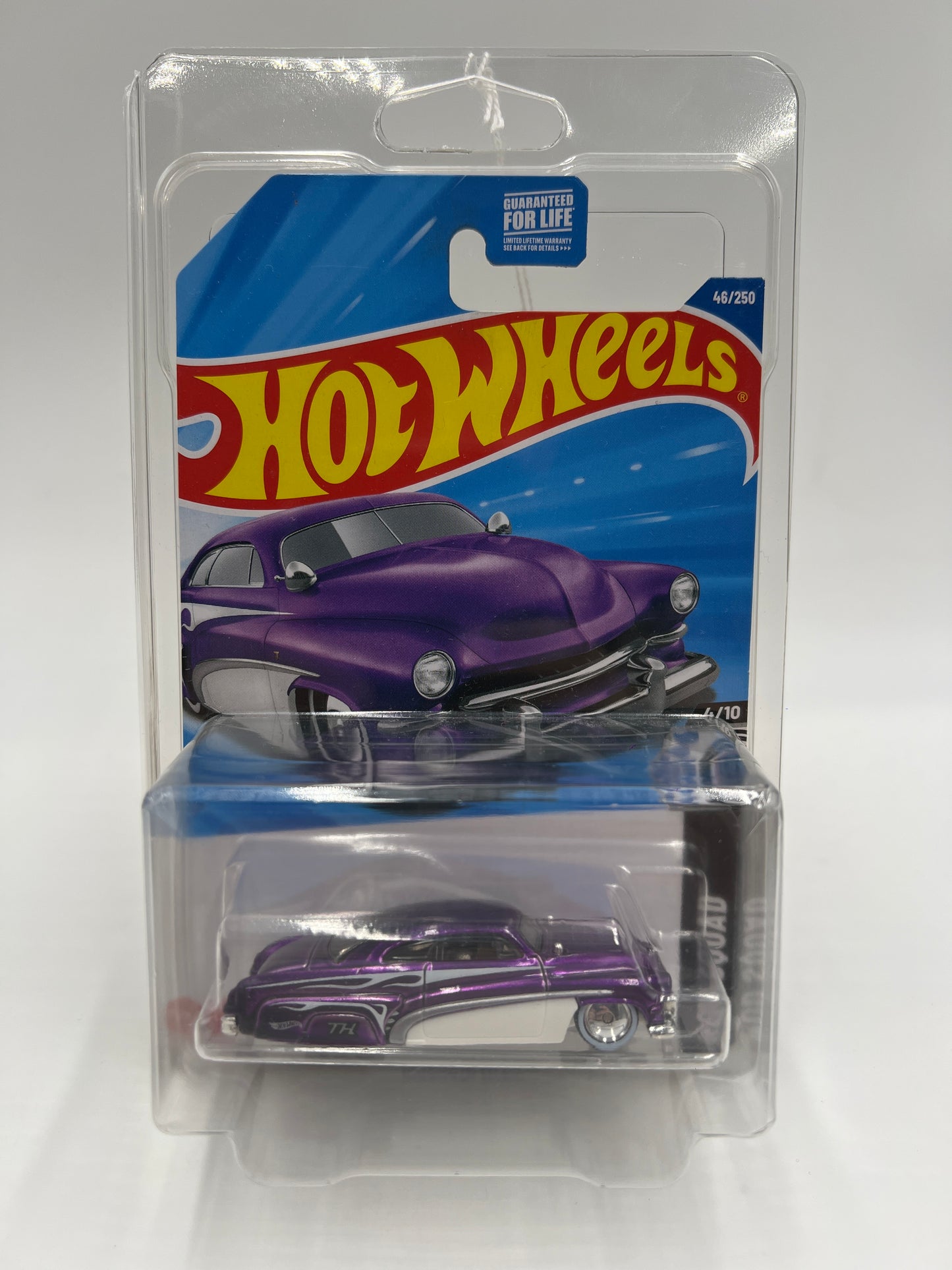 2025 Hot Wheels B Case Super Treasure Hunt #46 Hirohata Merc Purple W/Protector