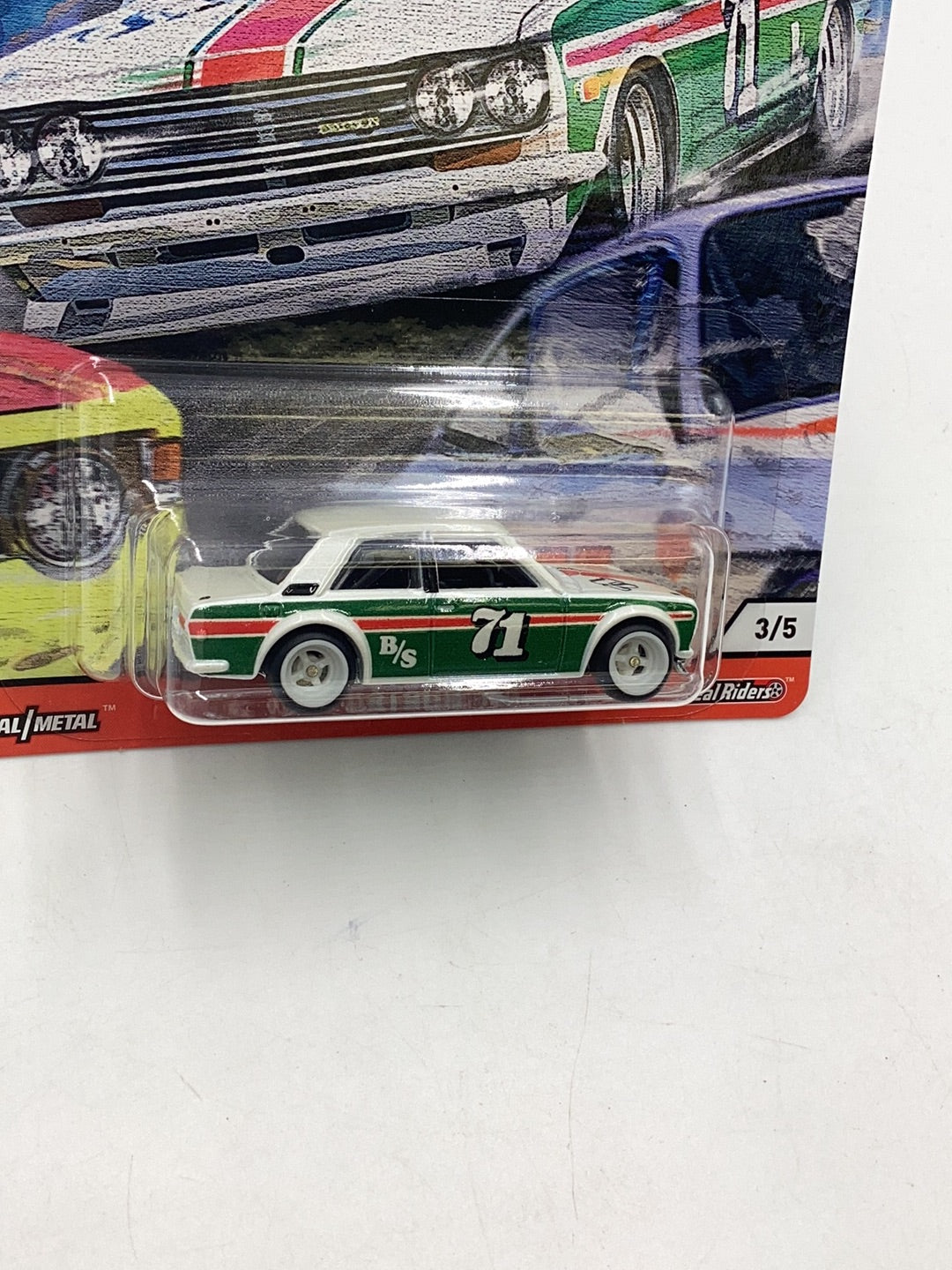 Hot wheels Door Slammers 71 Datsun 510 3/5 246N