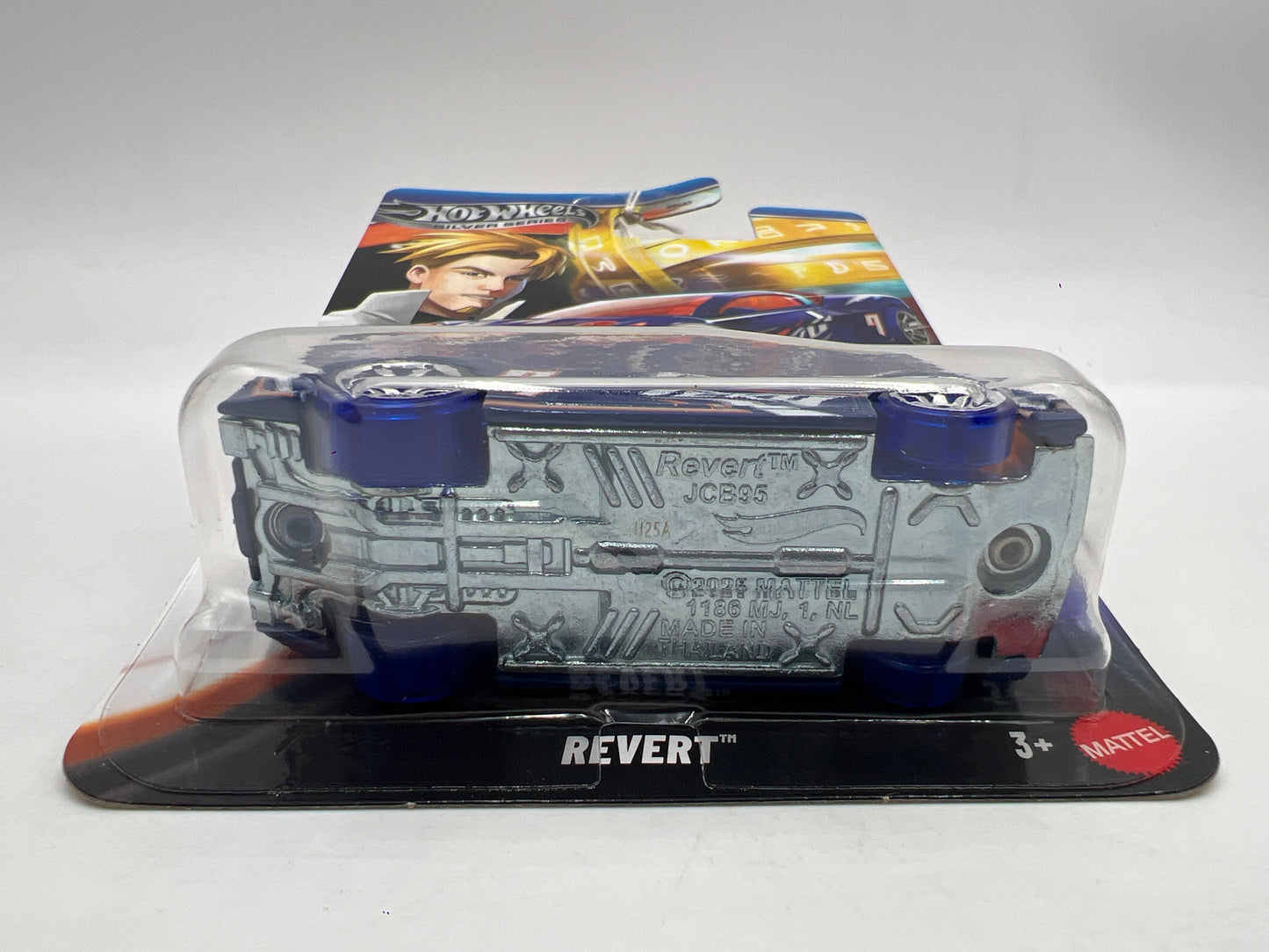 2025 Hot Wheels Silver Series Acceleracers #5 Revert 158B