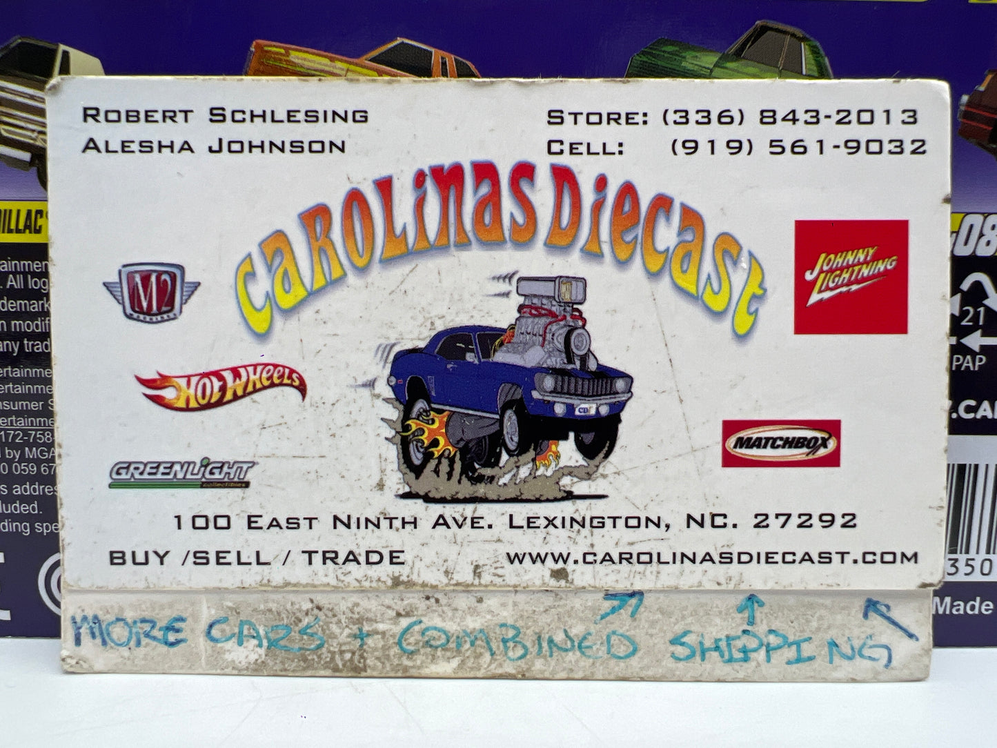 MGA Car Tuned Series 3 Show Glow Lowriders #1 75 Chevy Impala Blue