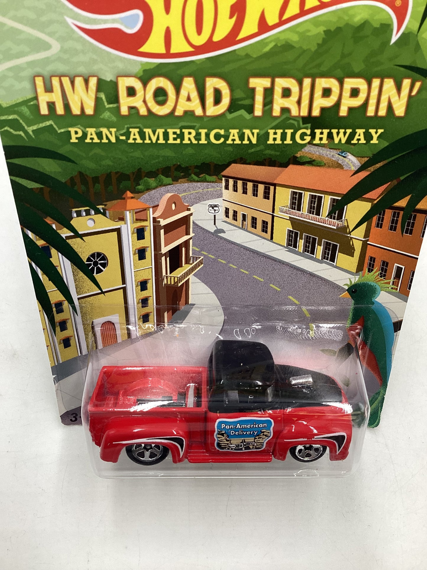 Hot Wheels Road Trippin 17/21 Custom 56 Ford Truck 161L