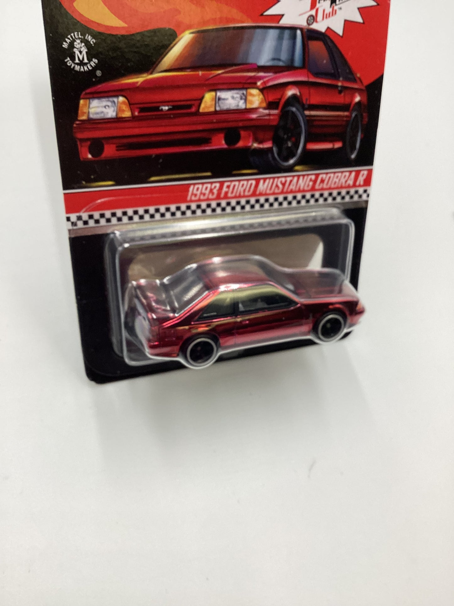 2021 Hot Wheels RLC 1993 Ford Mustang Cobra R Red