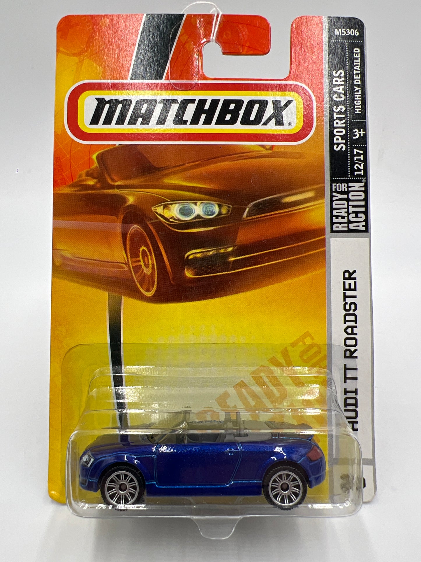 Matchbox Sports Cars #20 Audi TT Roadster Blue 216L