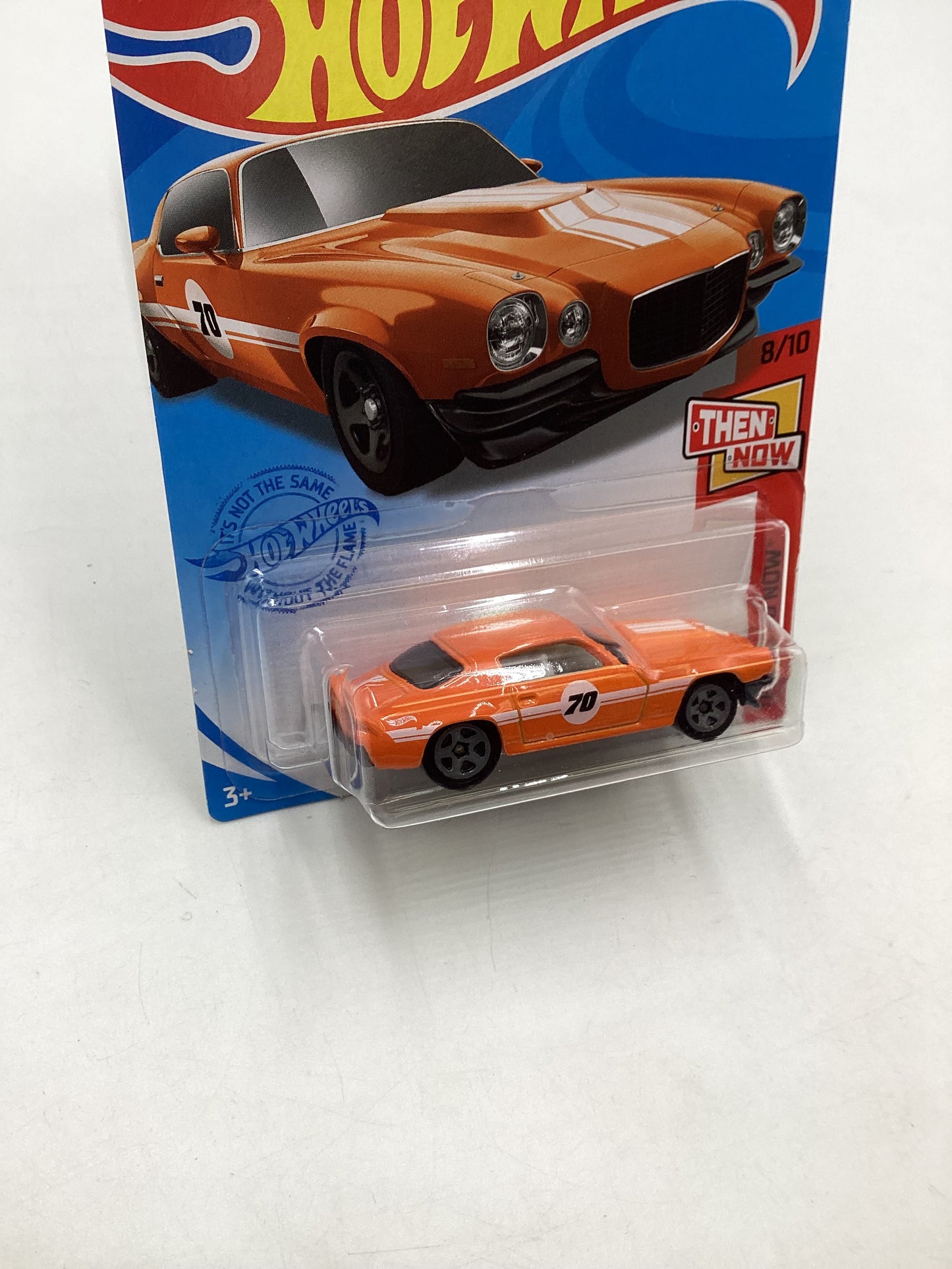 2021 hot wheels #179 Orange 70 Chevy Camaro RS 2H