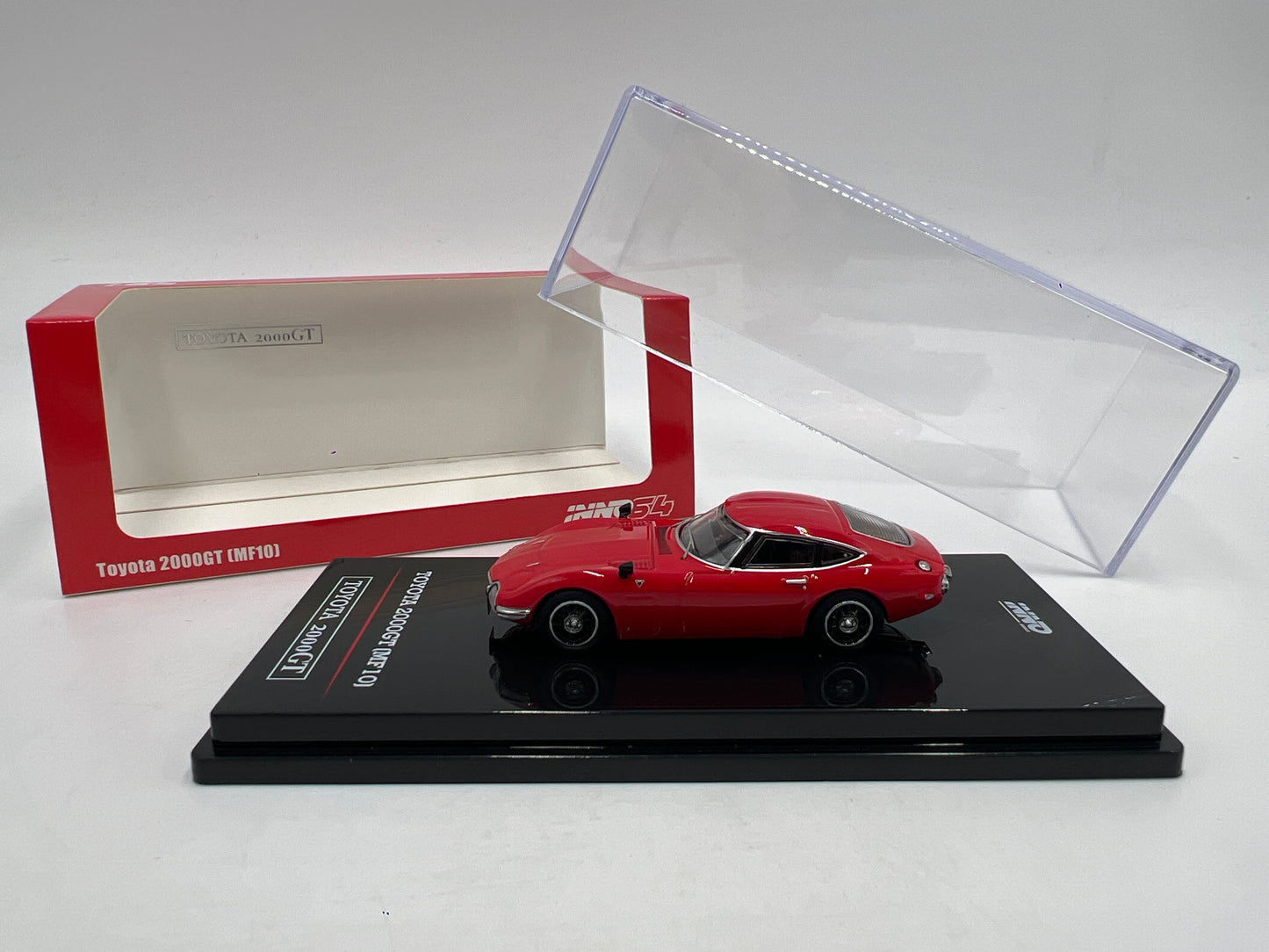 Inno64 1/64 Toyota 2000GT MF10 Red