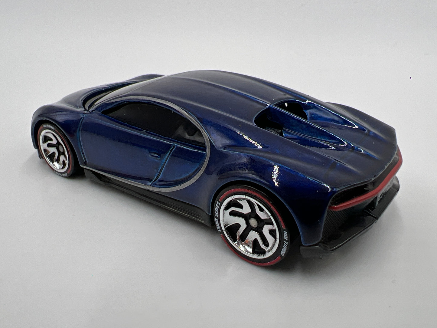 Hot Wheels iD Turbo Series 2 #3 16 Bugatti Chiron Blue sealed