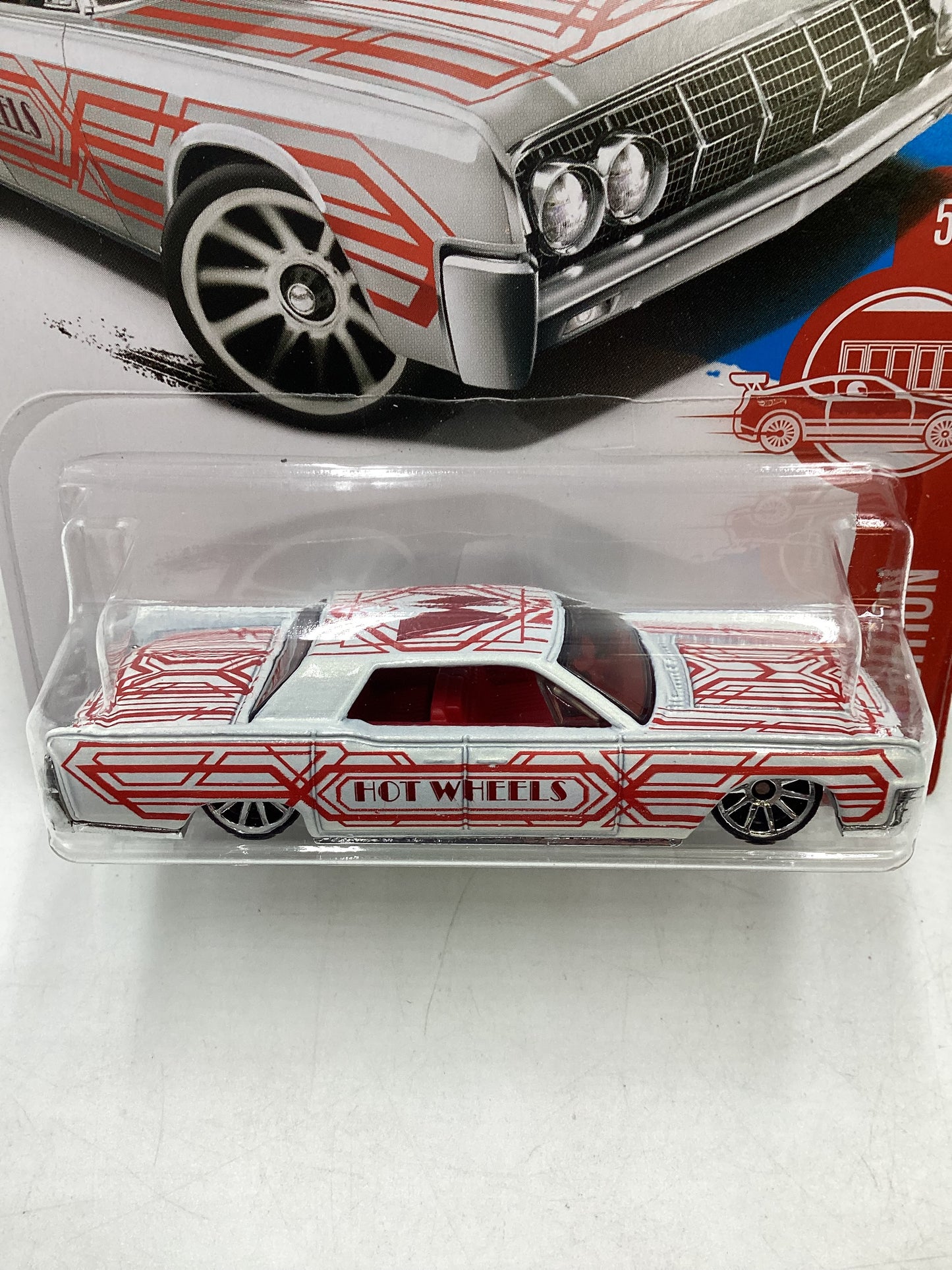 2017 Hot Wheels Factory Sealed Target Exclusive 64 Lincoln Continental