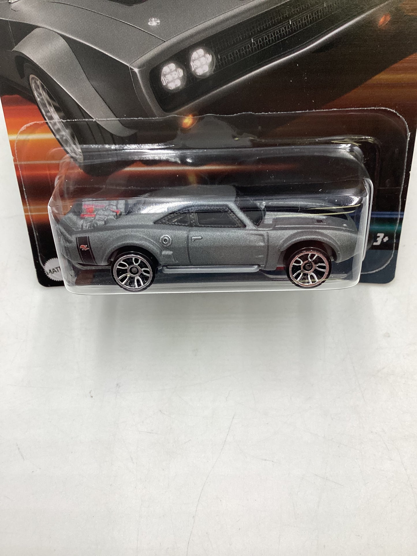 Hot wheels 2023 Fast and furious Fate of the furious Ice Charger #8 72E