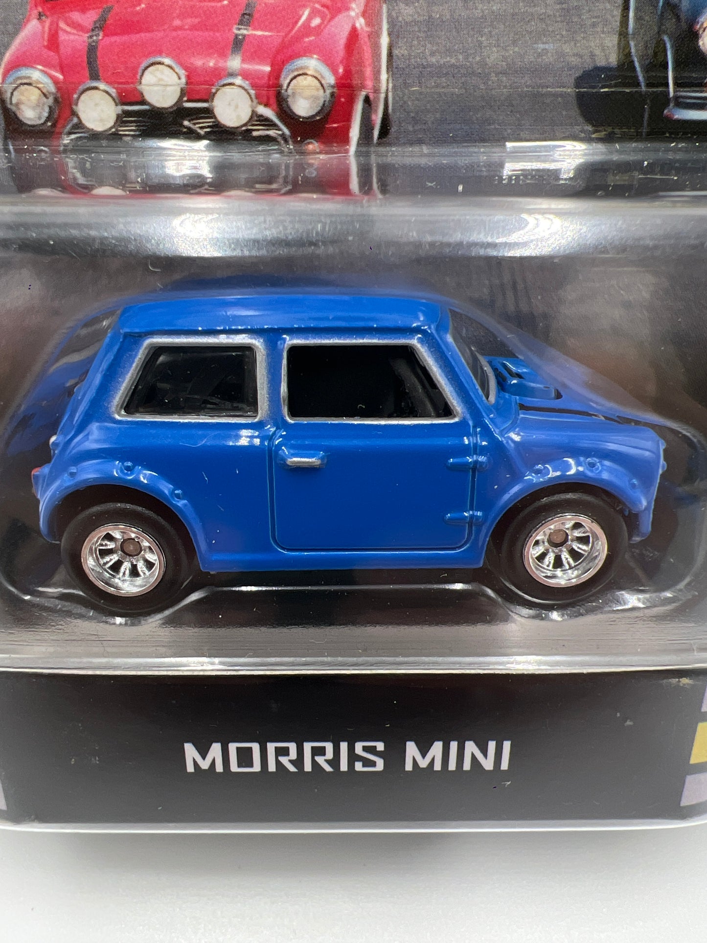 Hot Wheels Retro Entertainment The Italian Job Morris Mini Blue 243D