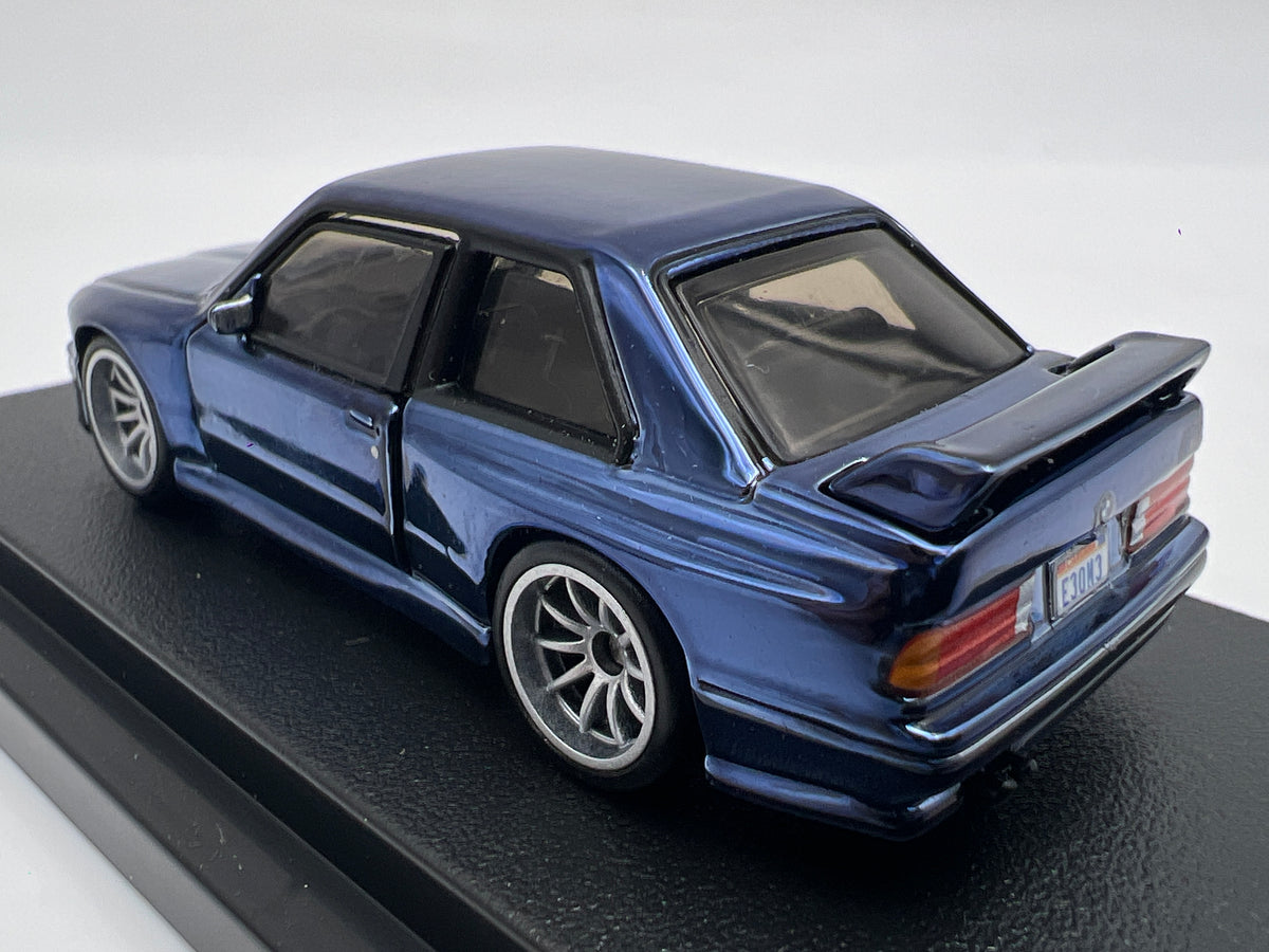 2022 Hot Wheels RLC #22493/30000 1991 BMW M3 Blue