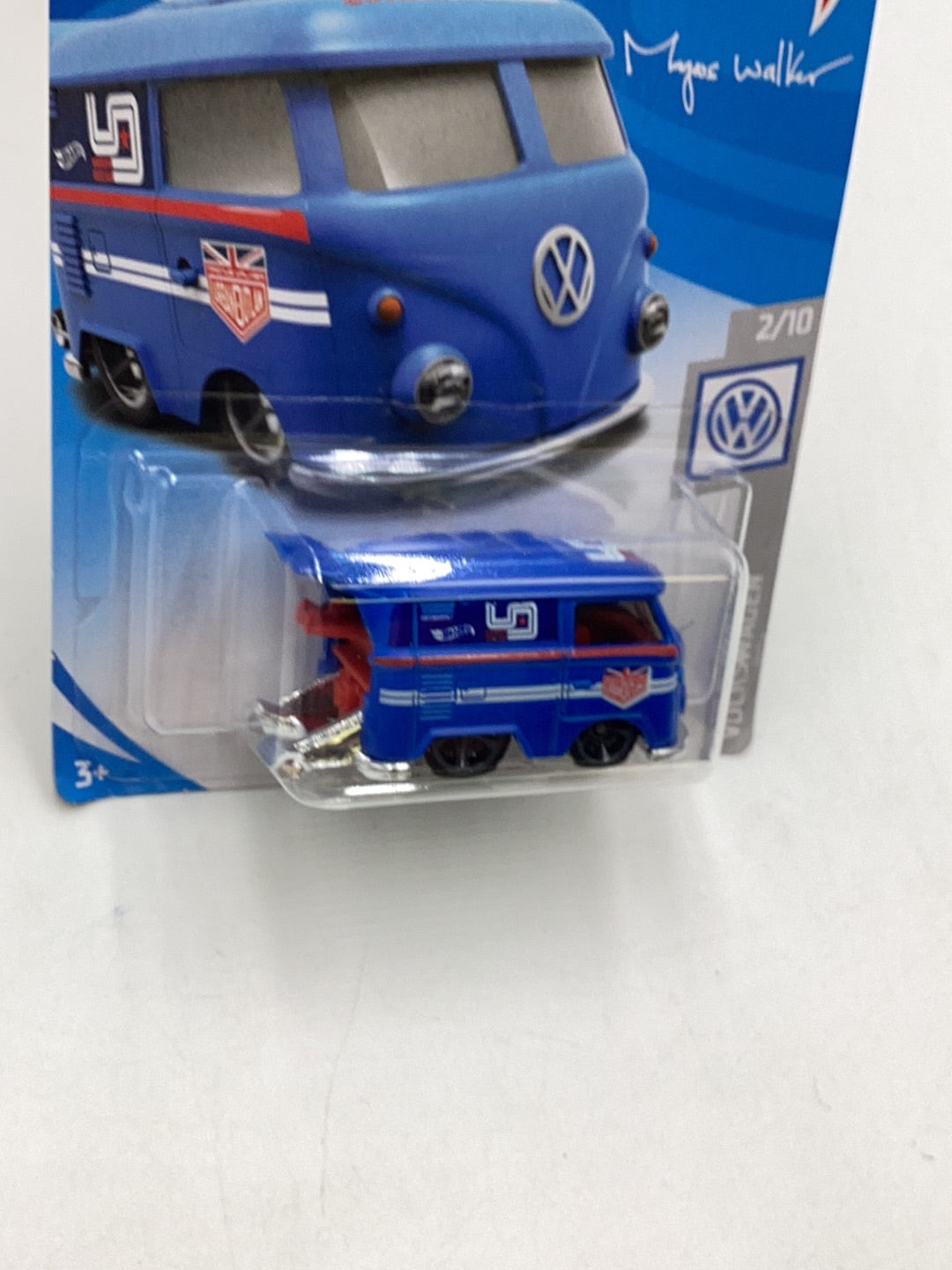 2019 hot wheels #136 Volkswagen Kool Kombi