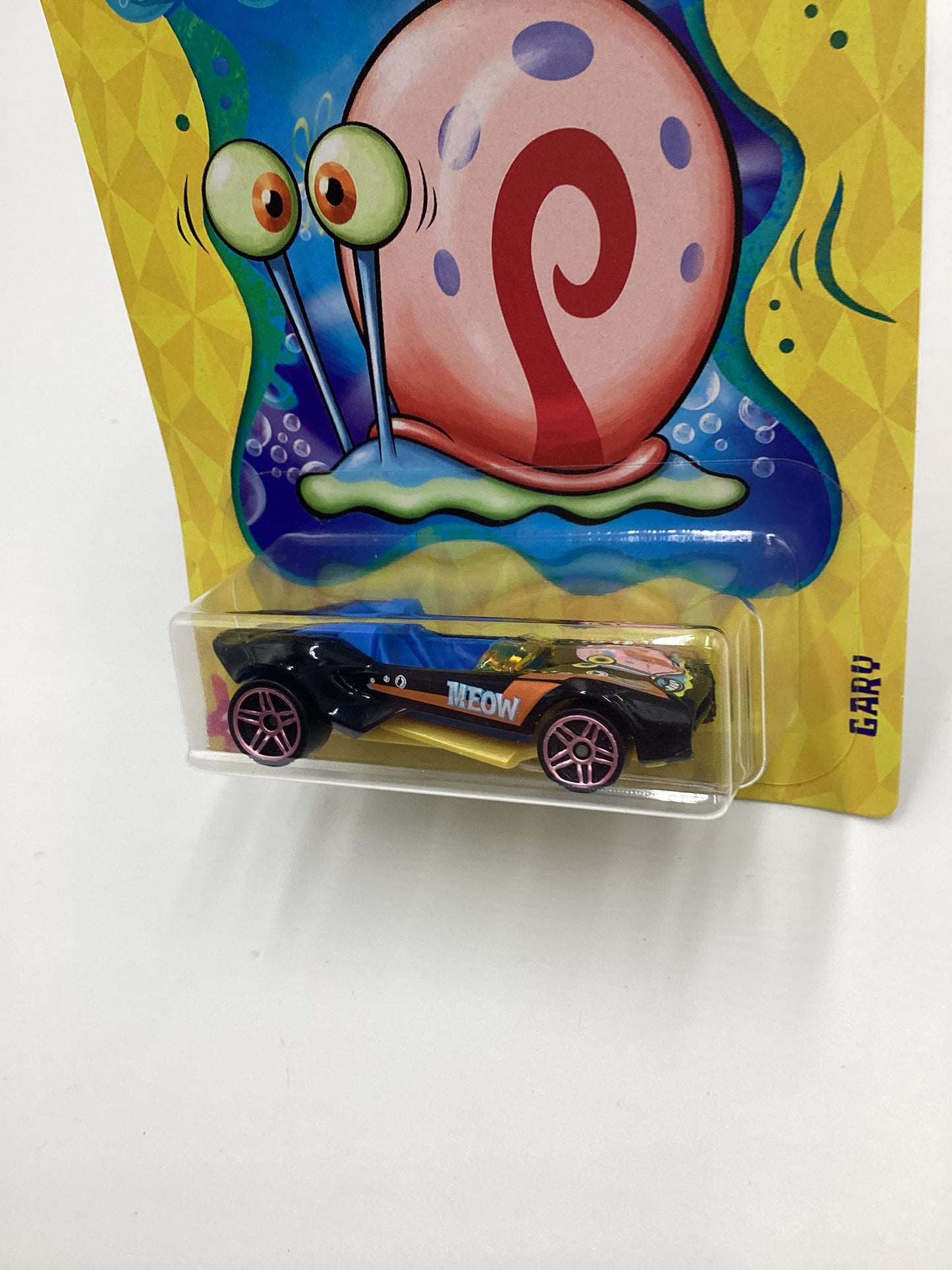 Hot Wheels Spongebob 20 Best Year Ever Set #2 Carbonic Black Gary 161B