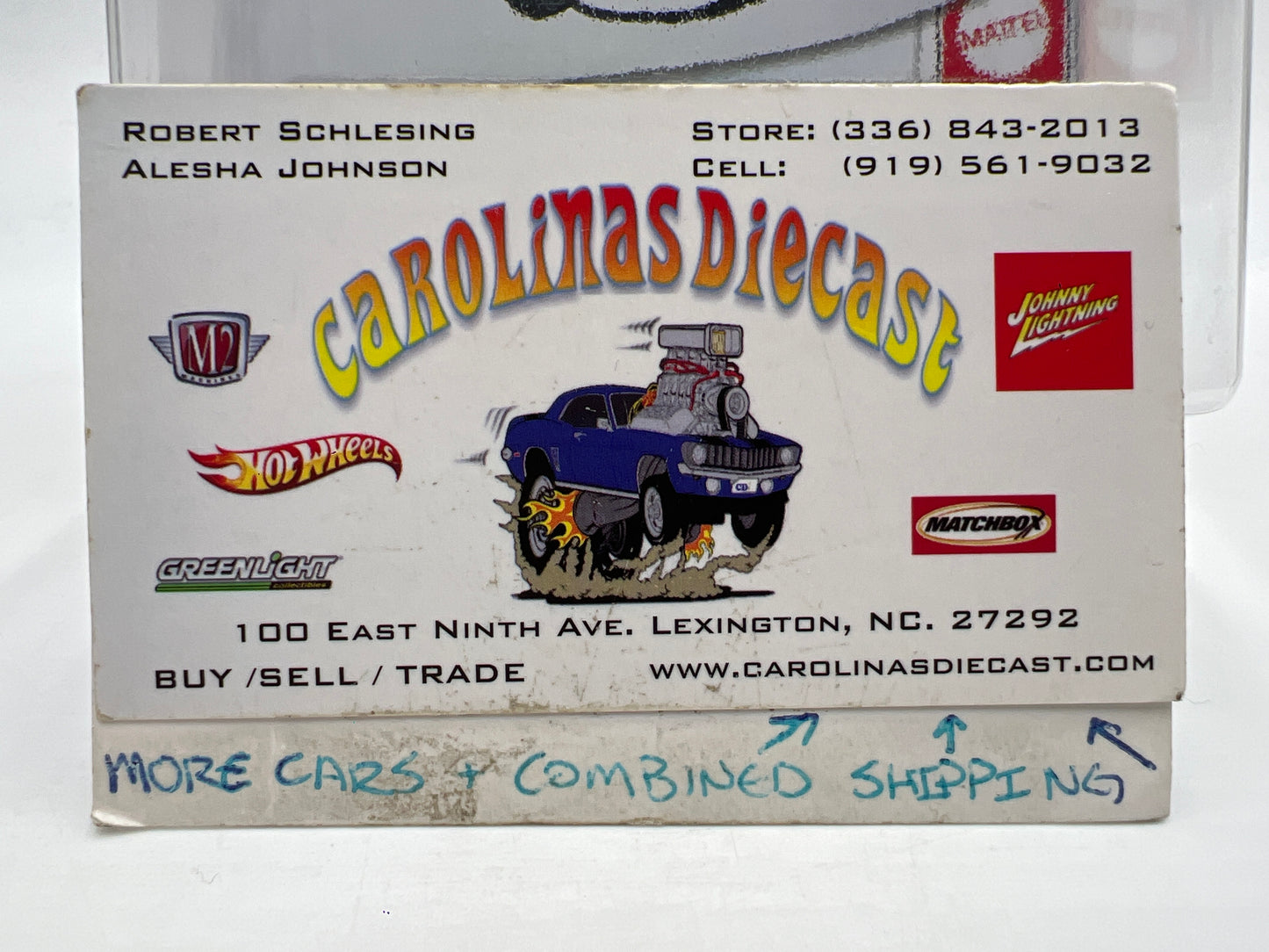 2019 Hot Wheels Kroger Exclusive #149 10 Pro Stock Camaro Green/Yellow Pictionary Sketch Card W/Protectors Cracked Blisters