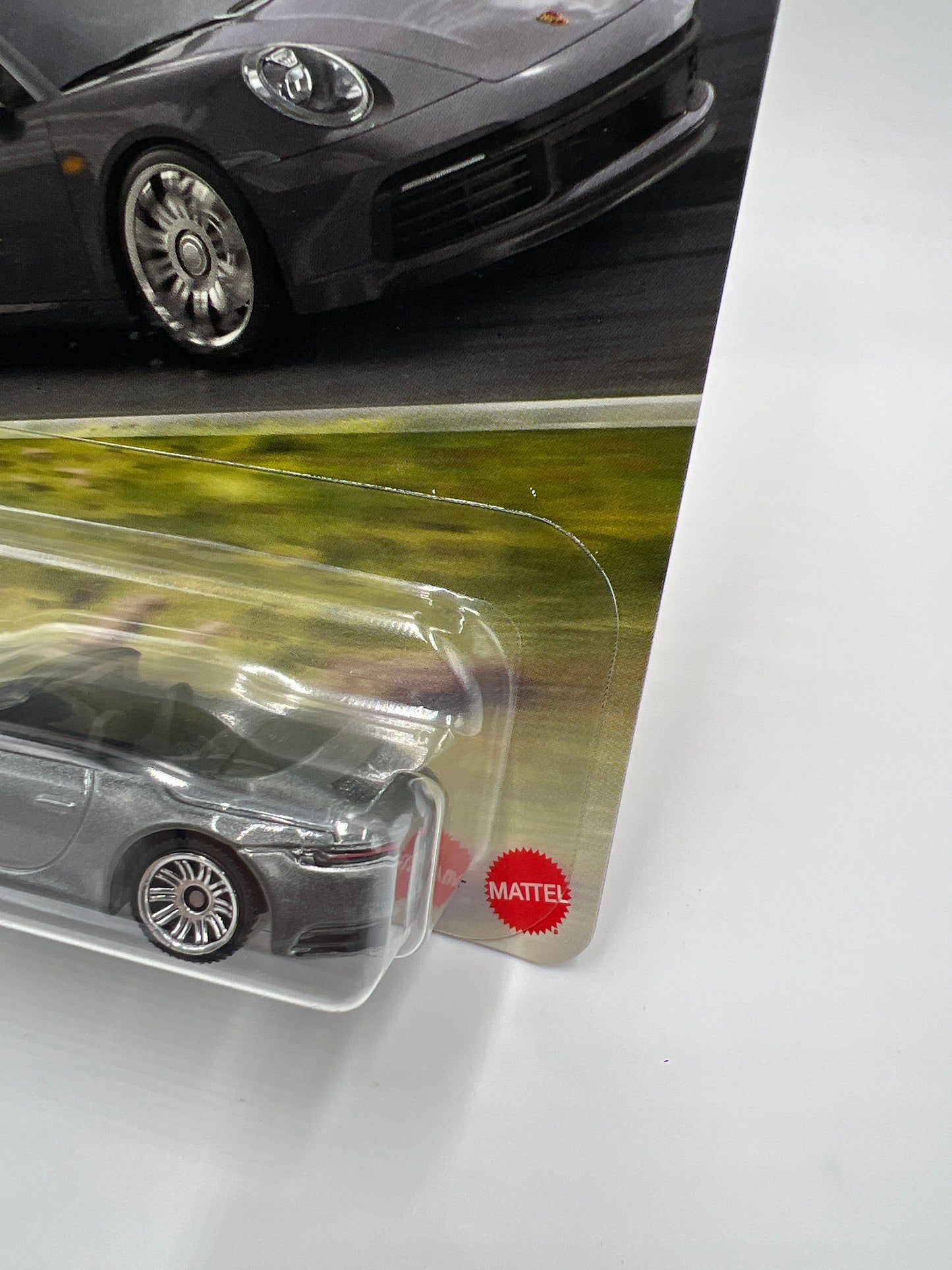 2025 Matchbox #27 Porsche 911 Carrera Cabriolet Silver 209E