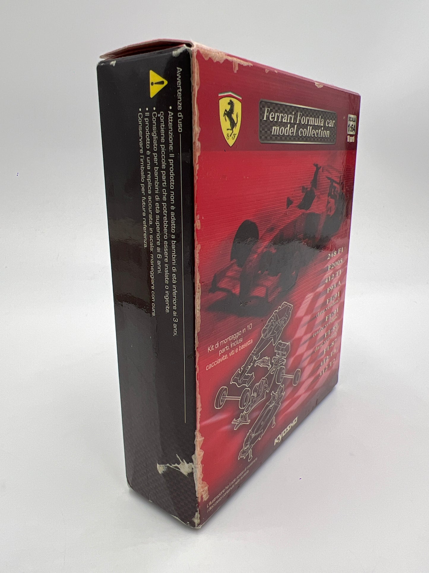 Kyosho 1/64 Ferrari Formula Car Model Collection Mystery Kit Sealed