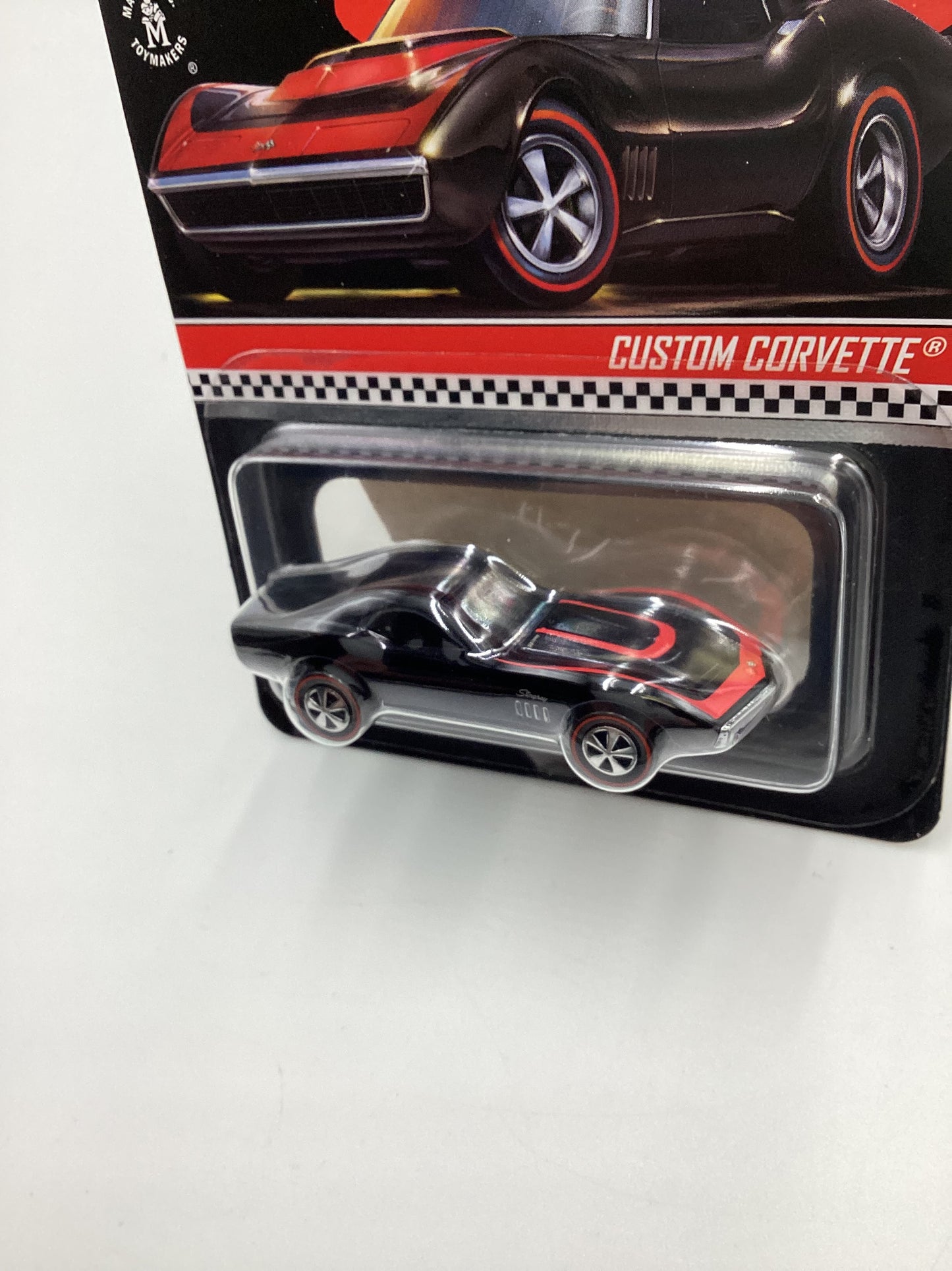 2022 Hot Wheels RLC #22365/25000 Custom Corvette Black