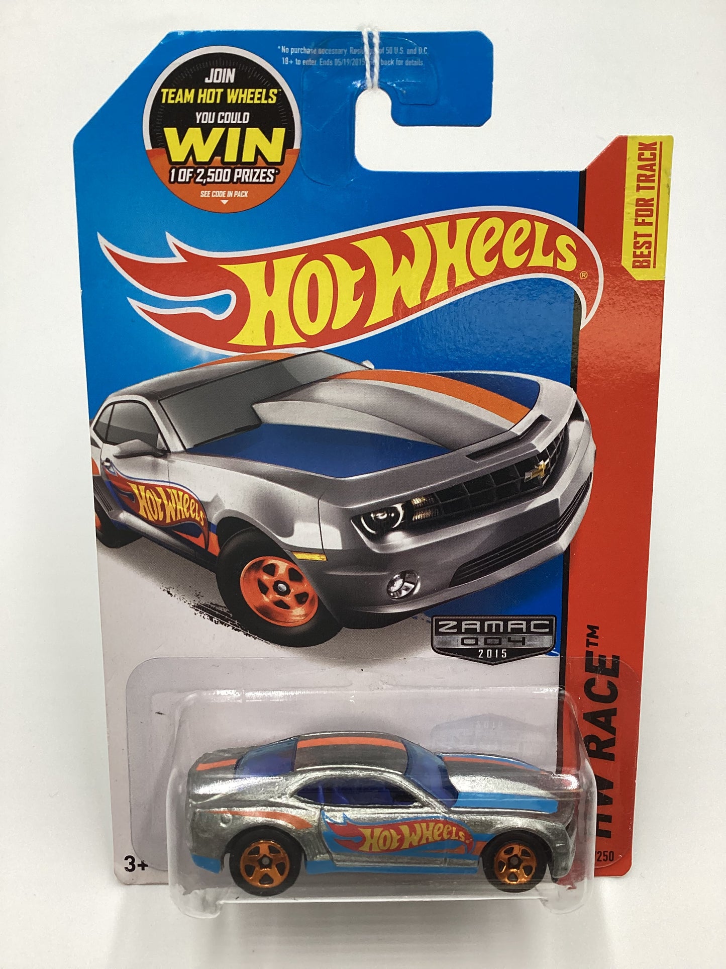 2015 Hot Wheels Zamac 004 #127 13 Copo Camaro