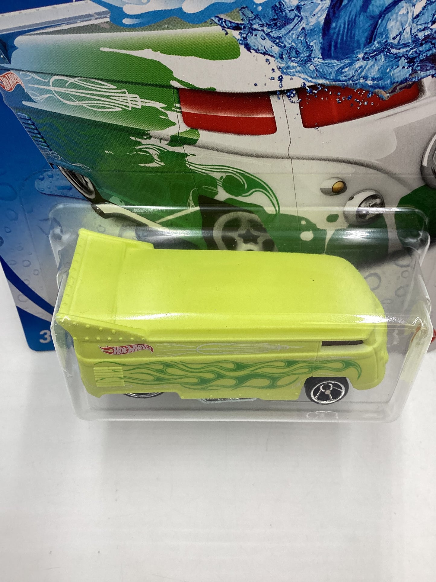 Hot wheels Color Shifters Volkswagen Drag Bus Yellow 157D