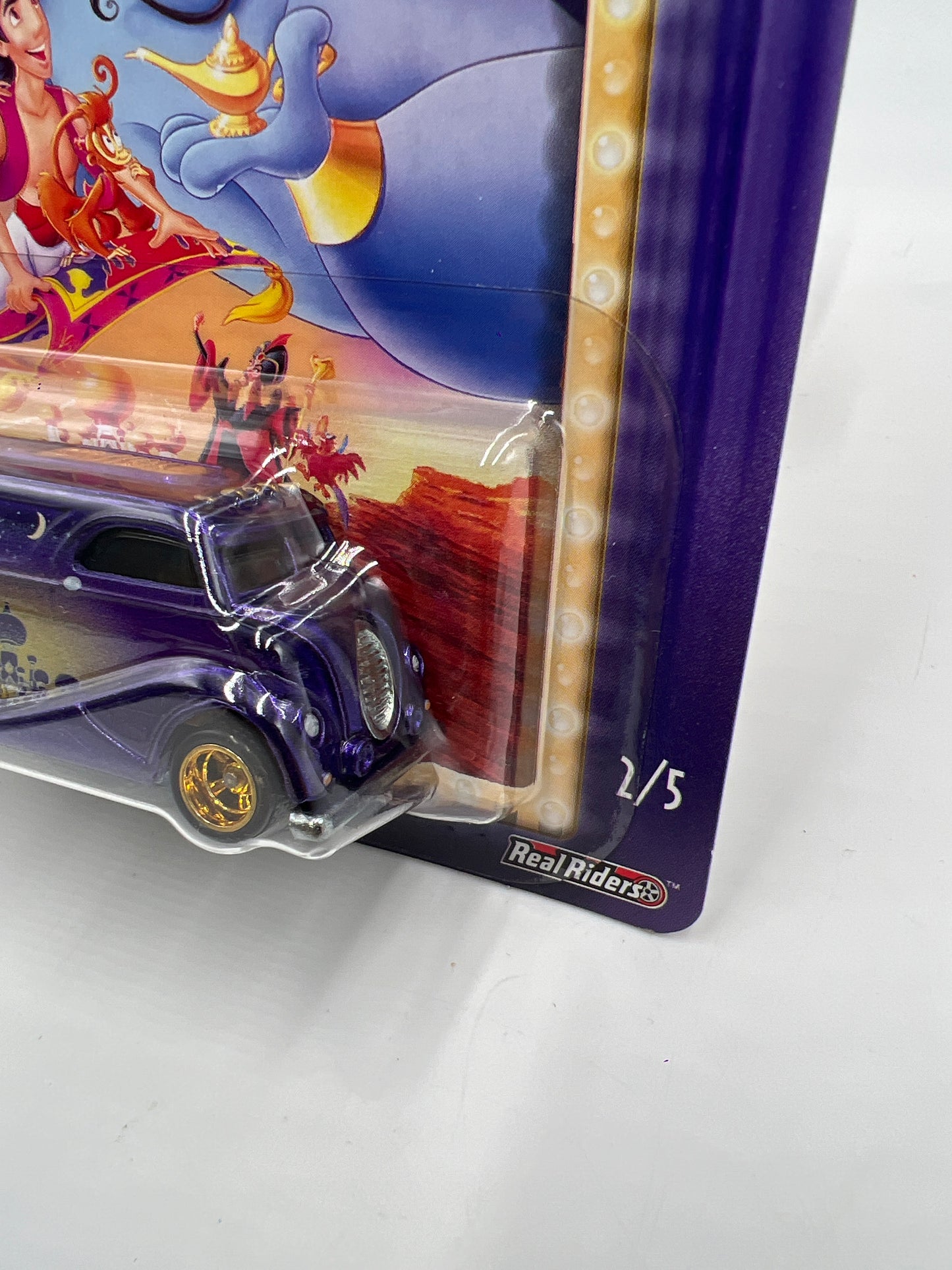 Hot wheels Pop Culture Disney Deco Delivery #2 Purple 253i