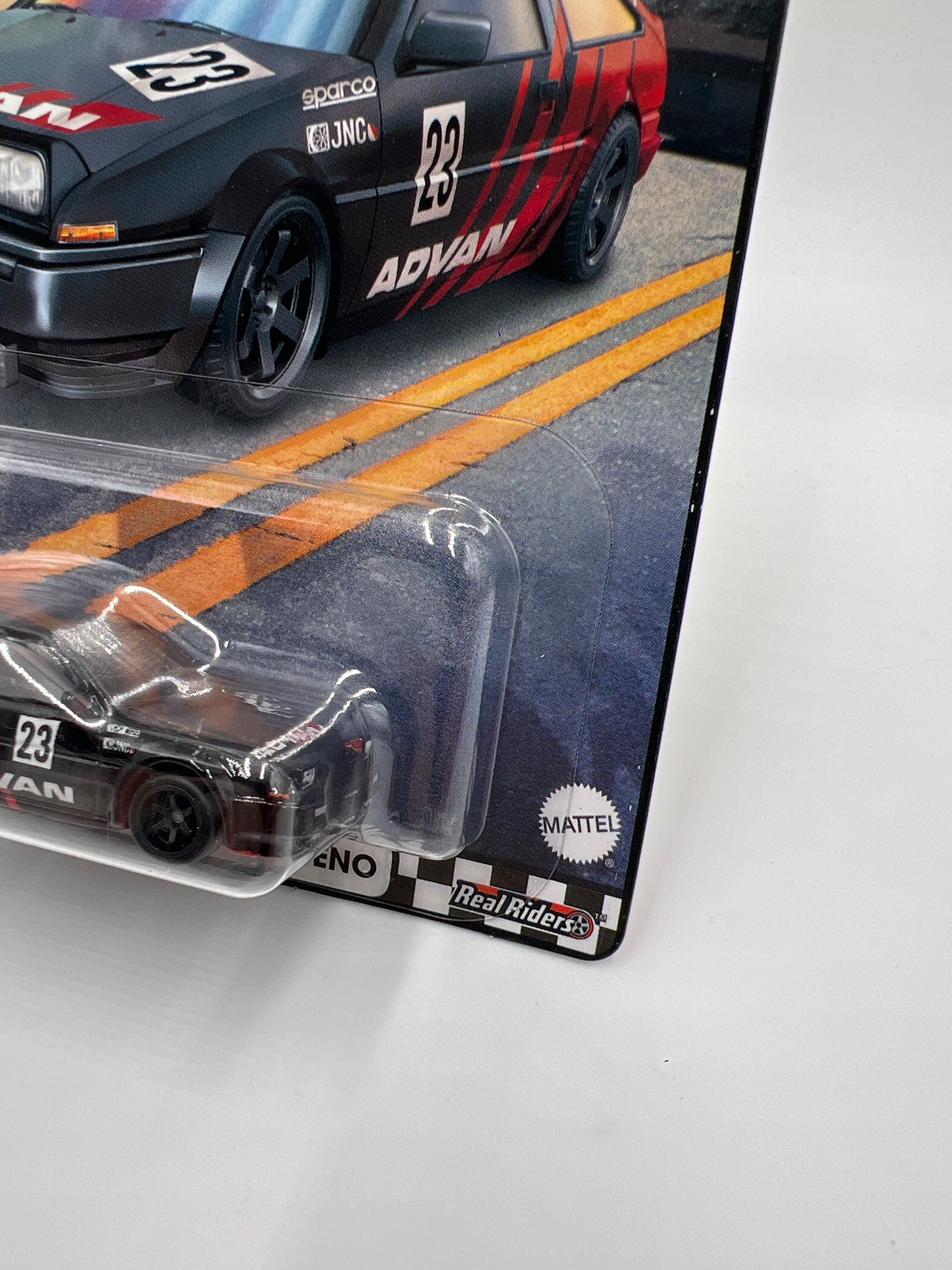 Hot Wheels Premium Boulevard #78 Advan Toyota AE86 Sprinter Trueno Black/Red 261A