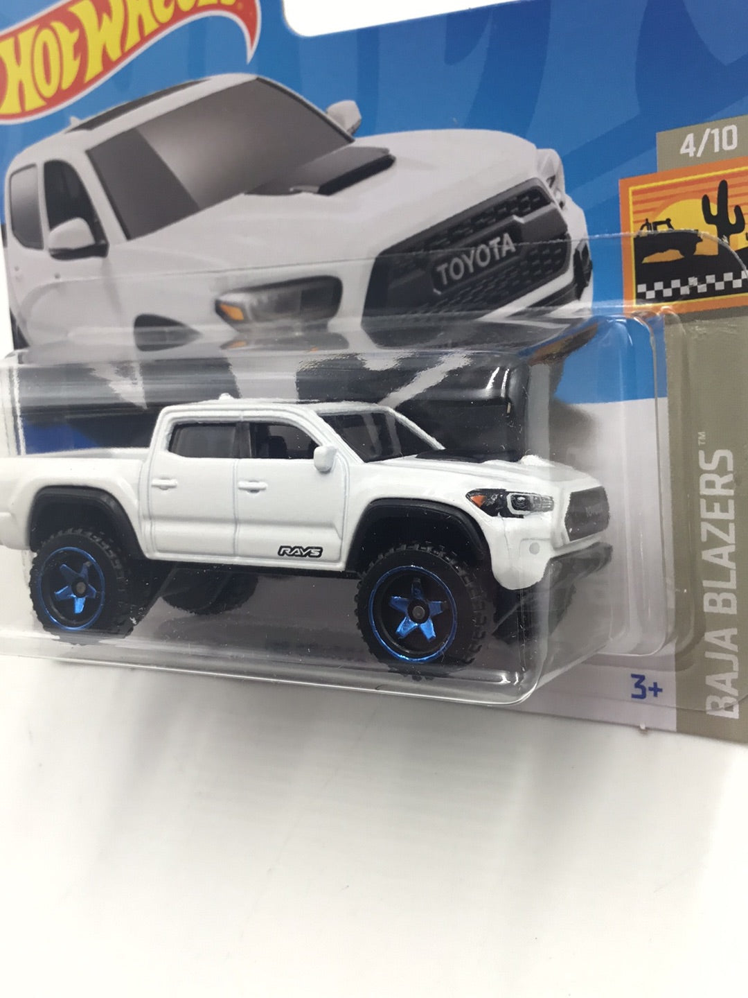 2023 hot wheels N Case Short Card #207 20 Toyota Tacoma