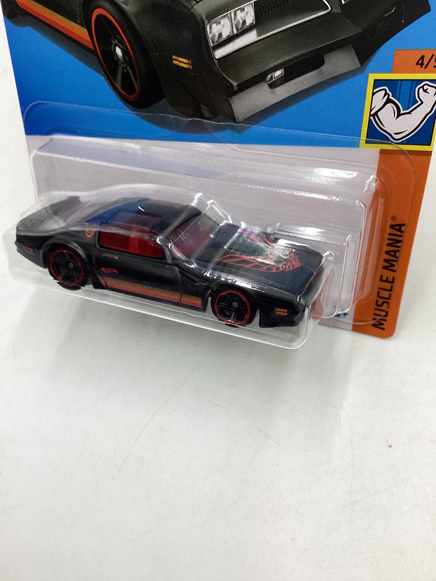 2024 Hot Wheels #206 77 Pontiac Firebird T/A Black 57B