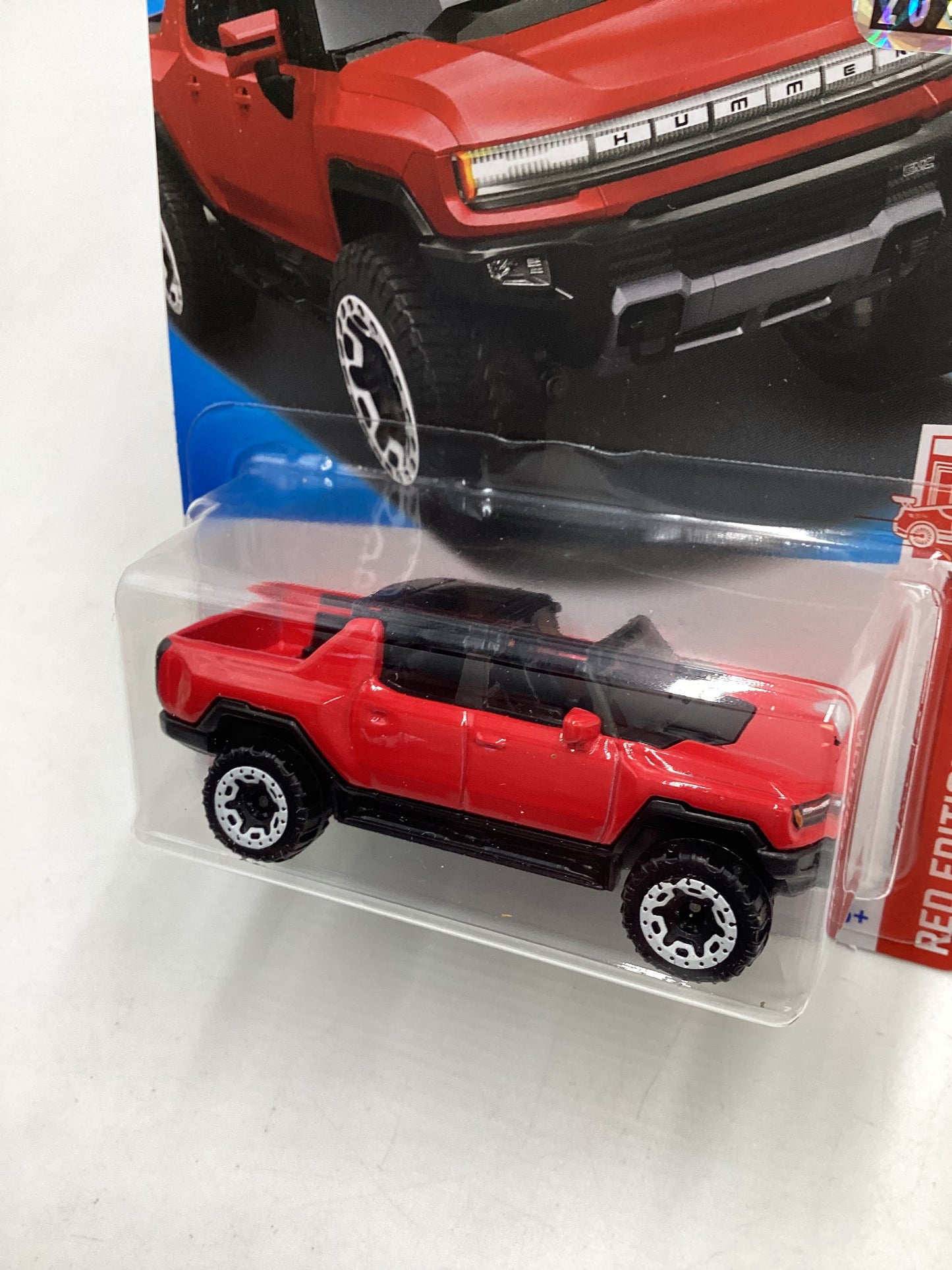 2023 Hot Wheels #116 GMC Hummer EV Red Edition Factory Sealed 150i