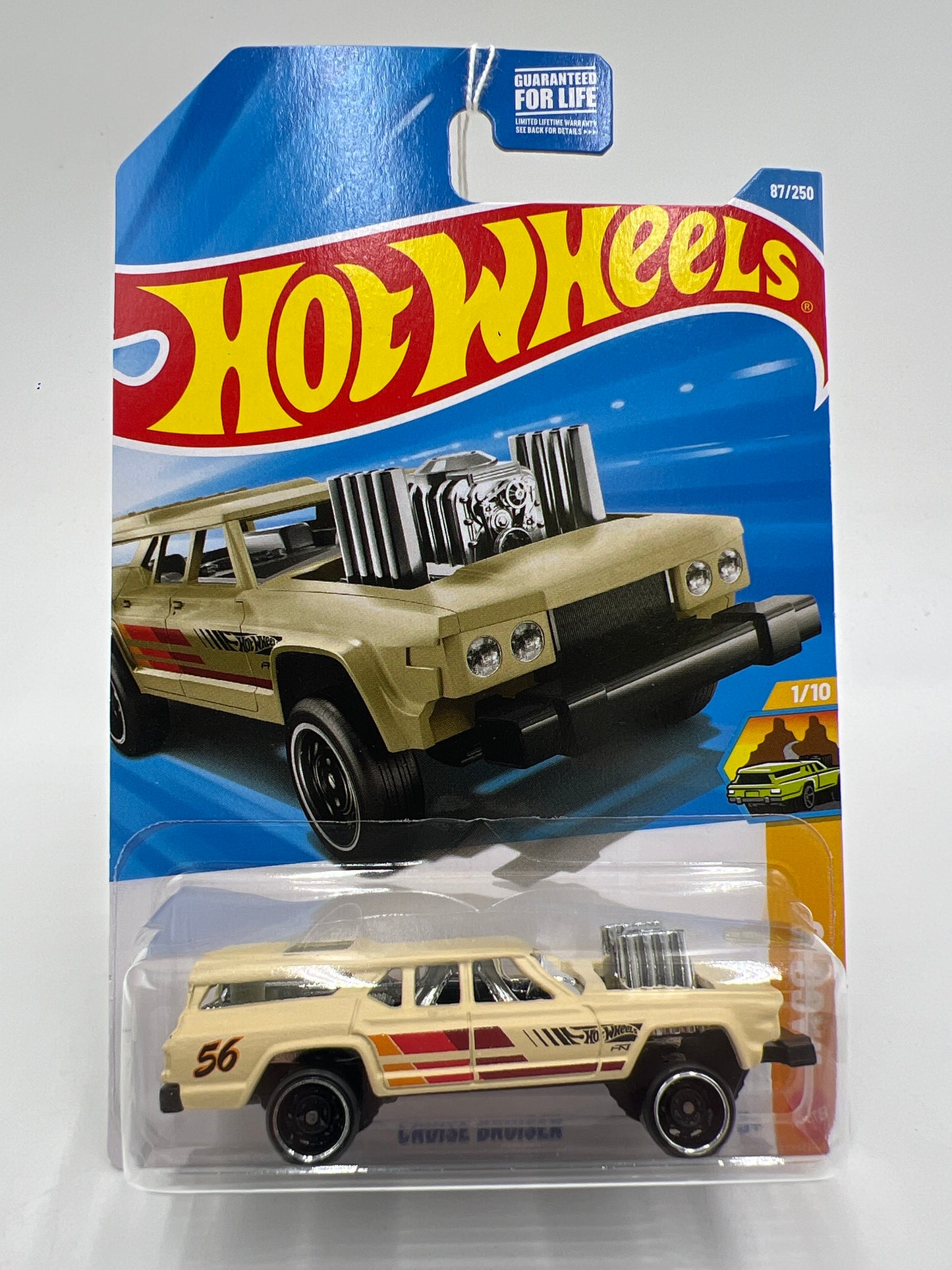 2026 Hot Wheels E Case #87 Cruise Bruiser Tan