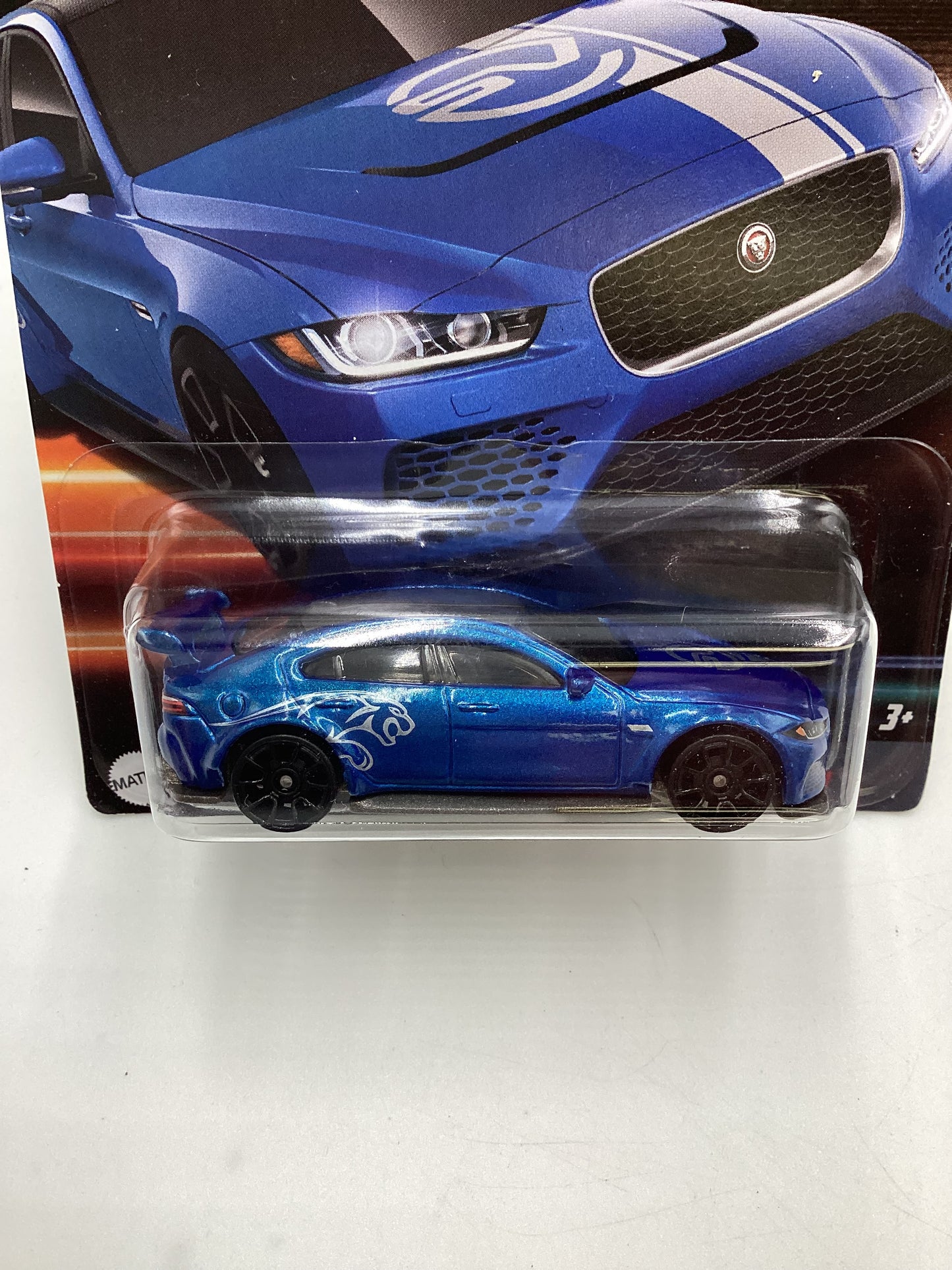 2023 Hot wheels Fast and Furious Series 2 #9 Jaguar XE SV Project 8 Blue 69C