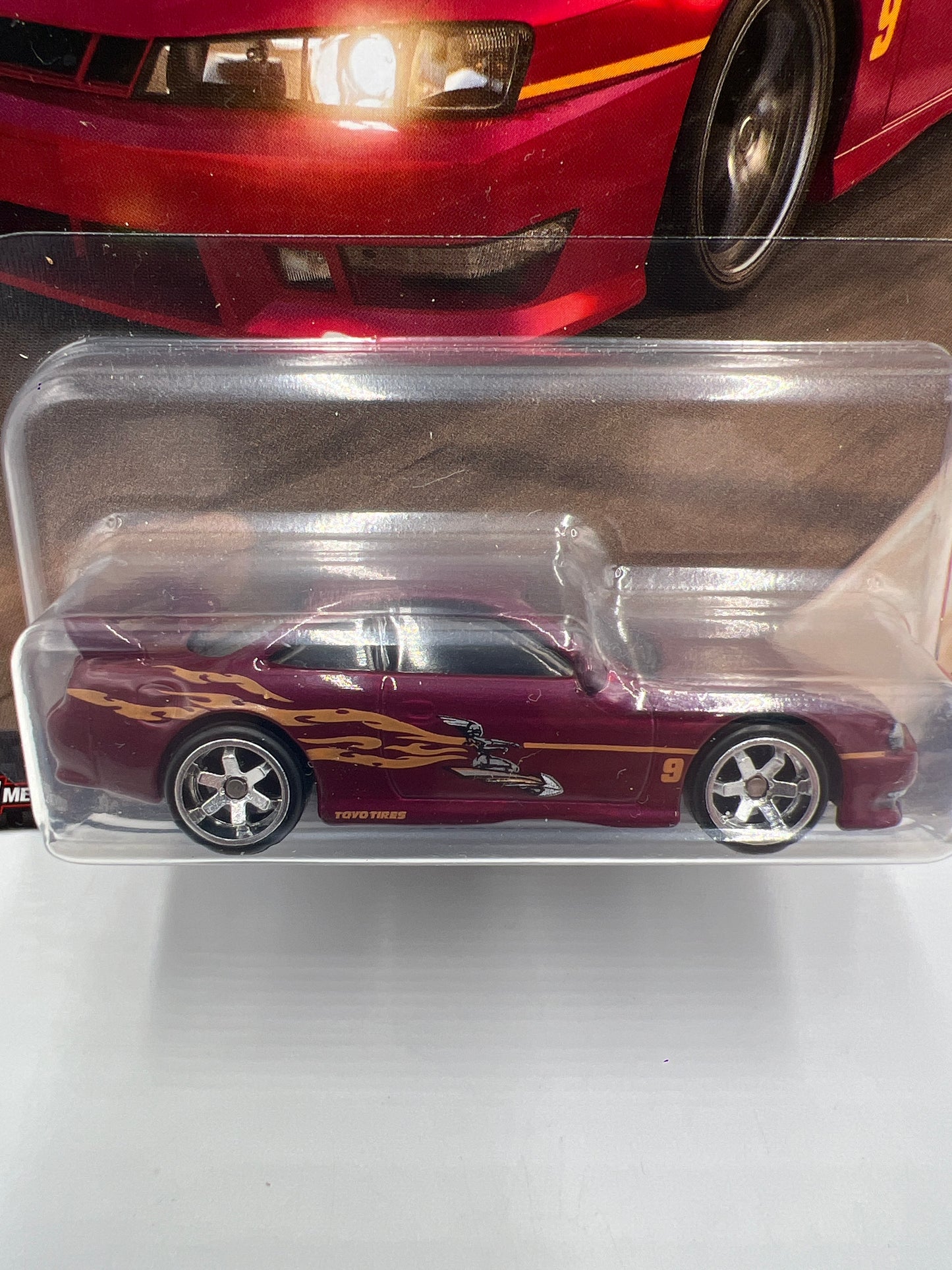 2025 Hot Wheels Fast & Furious #1 Nissan 240SX S14 Red 246L